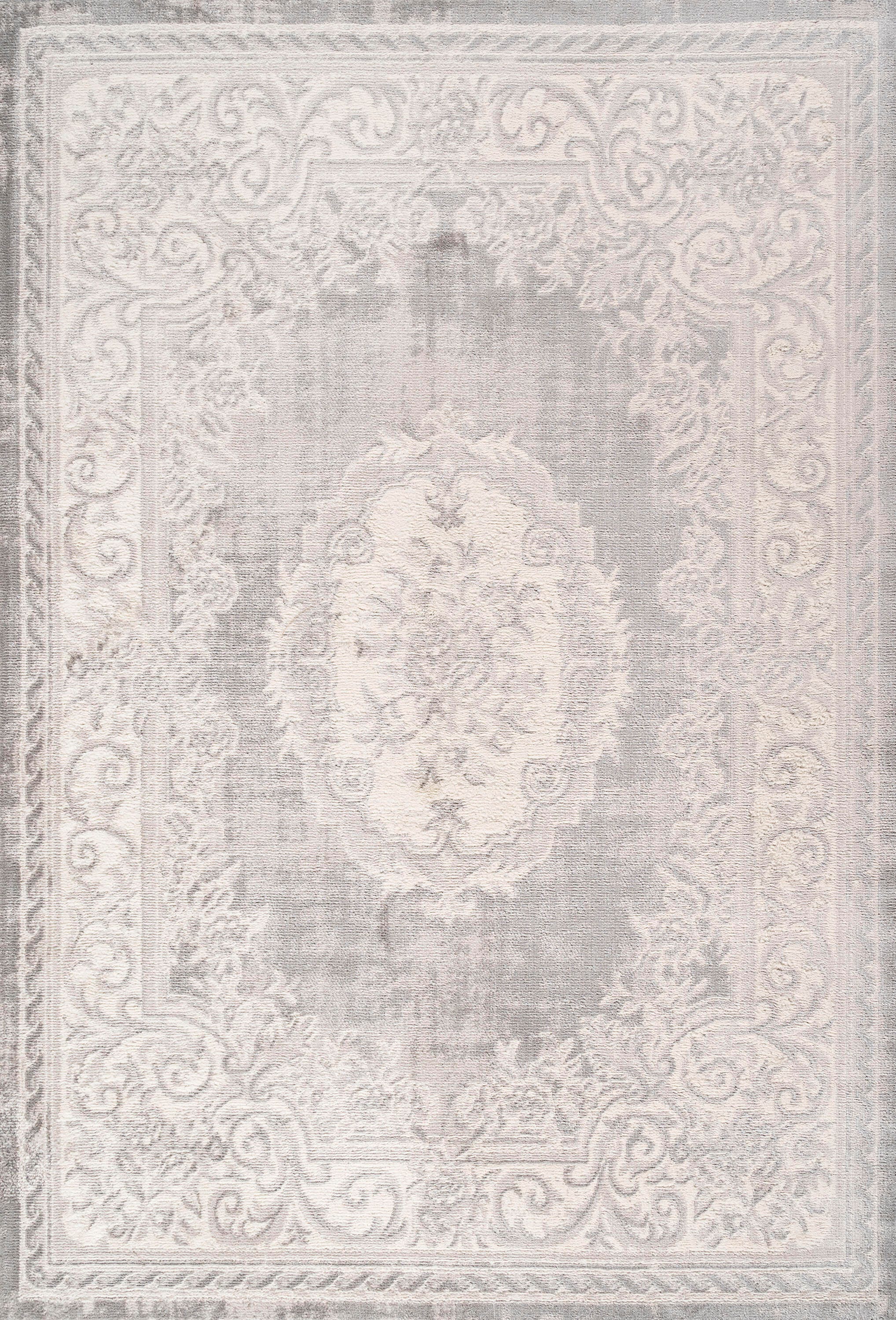 Jonathan Y Rosalia 4' x 6' Area Rug, Gray, large