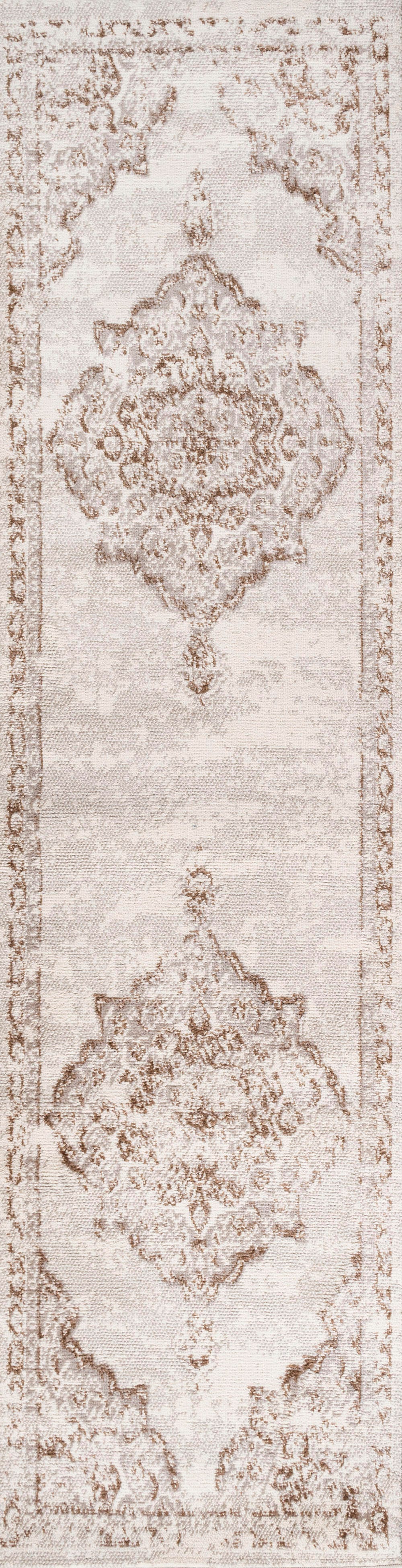 Jonathan Y Alhambra 2' x 8' Runner Rug, Red, large