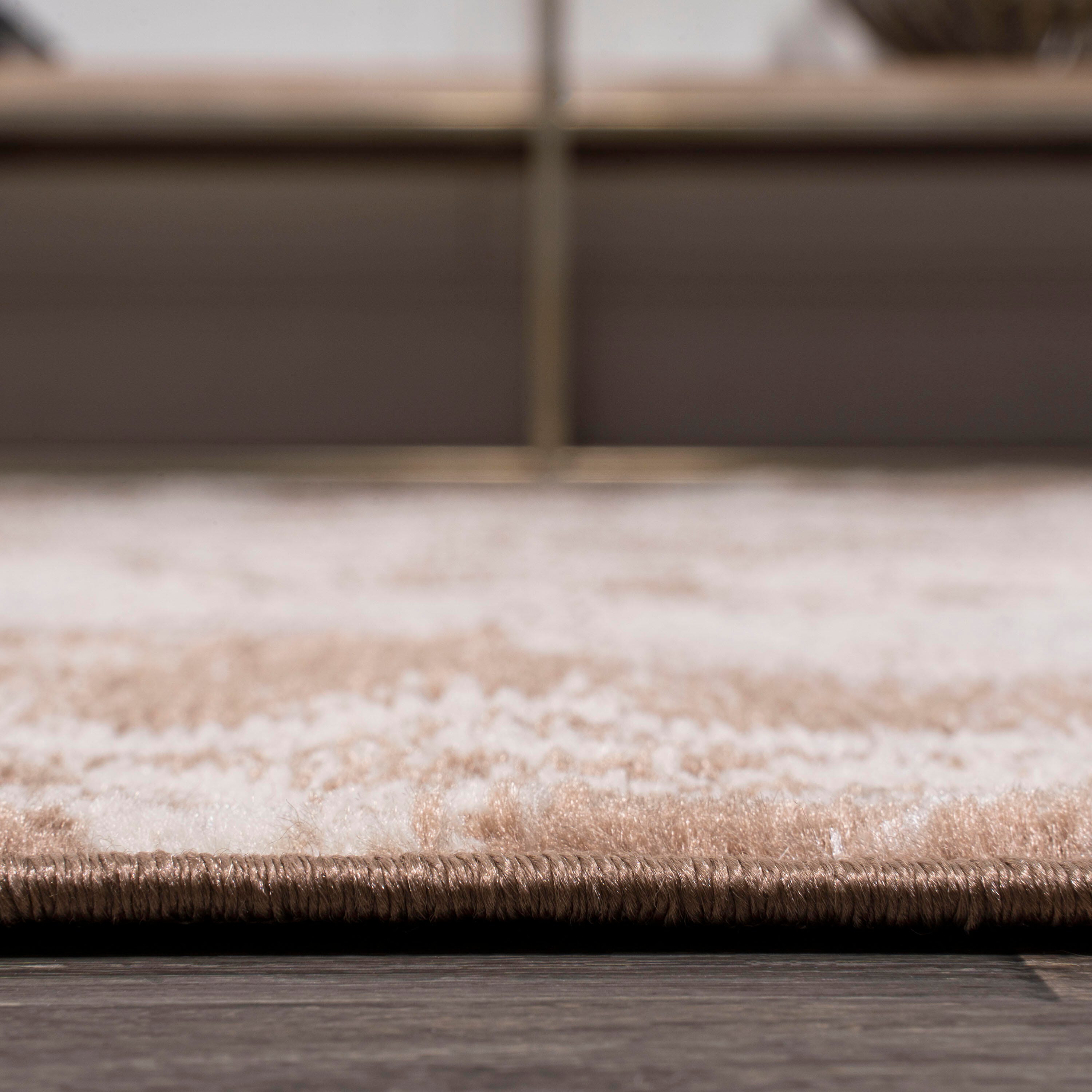 Jonathan Y Alhambra 4' x 6' Area Rug, Brown/Cream, large