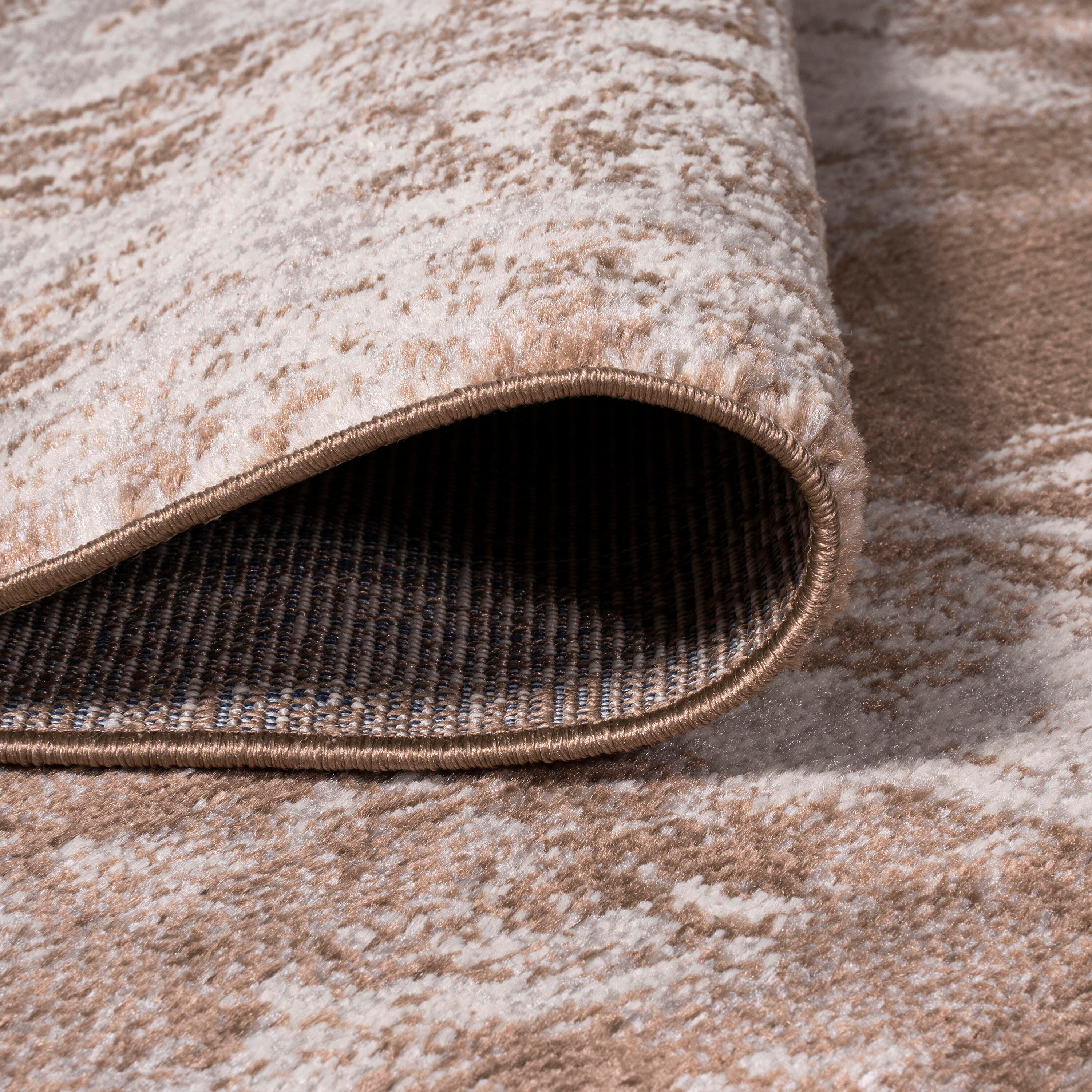 Jonathan Y Alhambra 8' x 10' Area Rug, Brown/Cream, large
