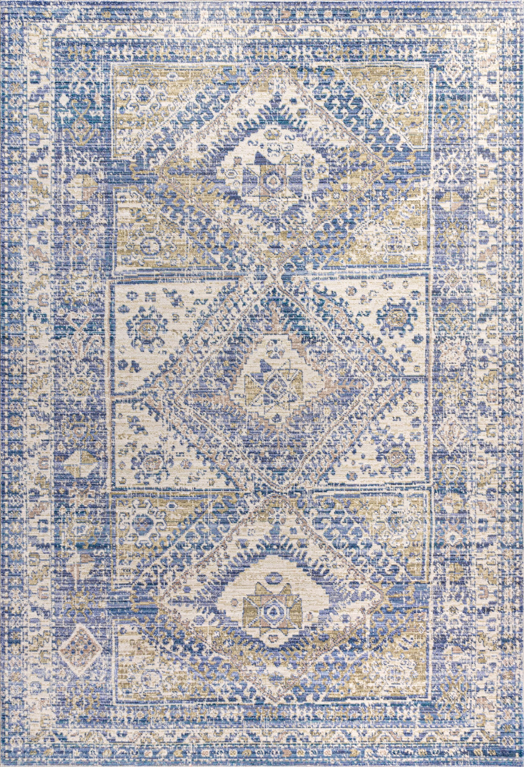 Jonathan Y Darija 4' x 6' Area Rug, Blue, large