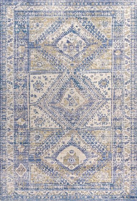 Jonathan Y Darija 5' x 8' Area Rug, Blue