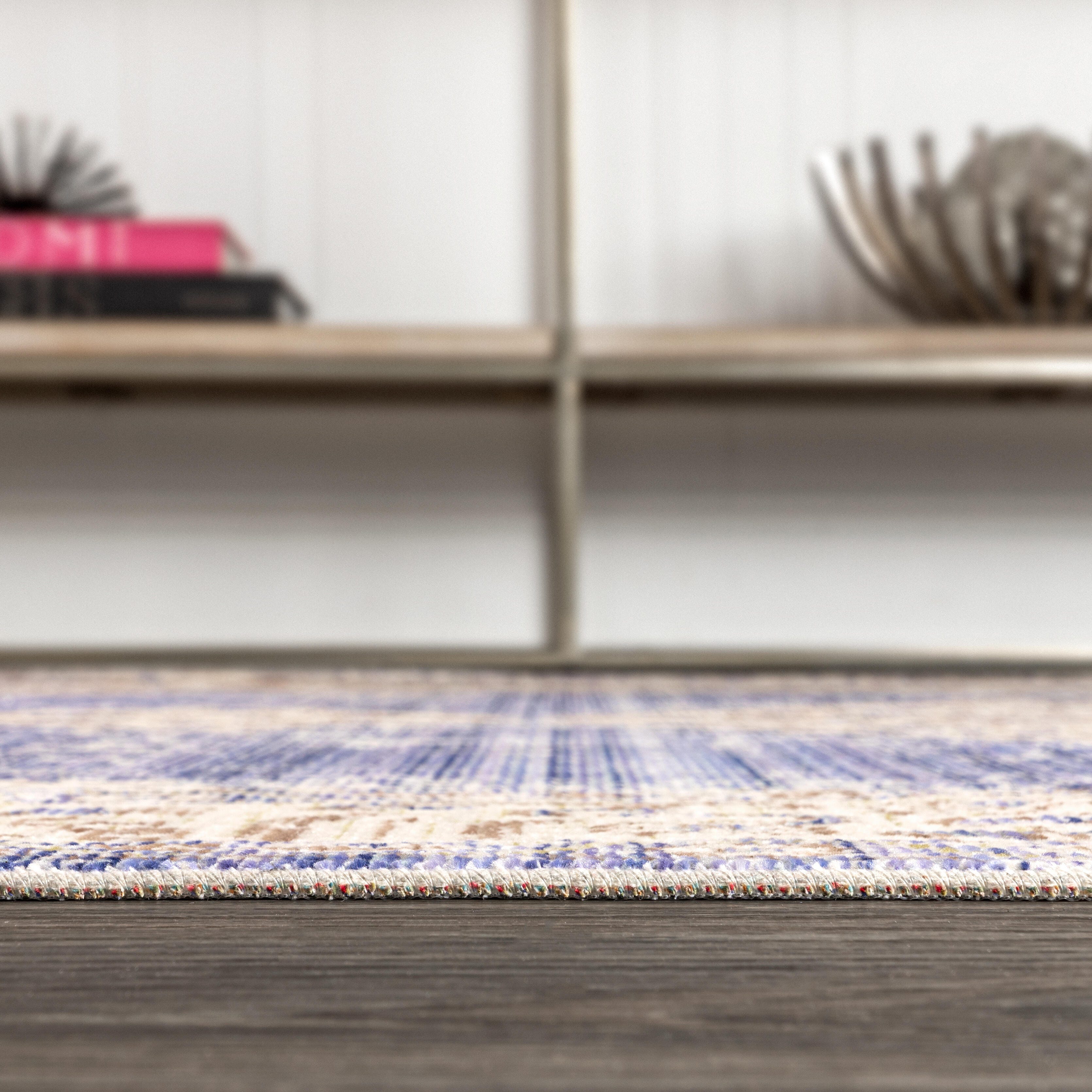 Jonathan Y Lila 4' x 6' Area Rug, Purple, large