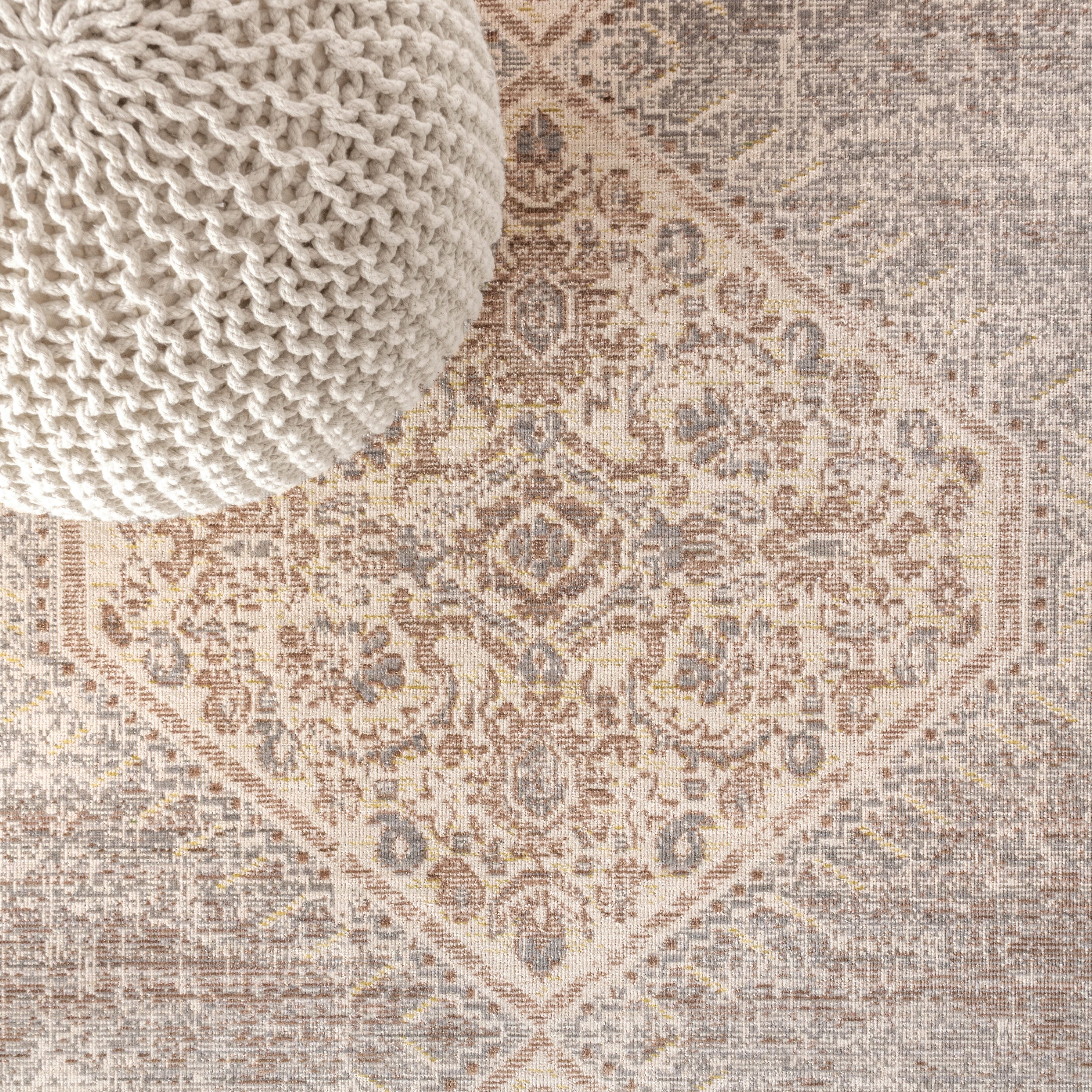 Jonathan Y Lila 8' x 10' Area Rug, Gray, large