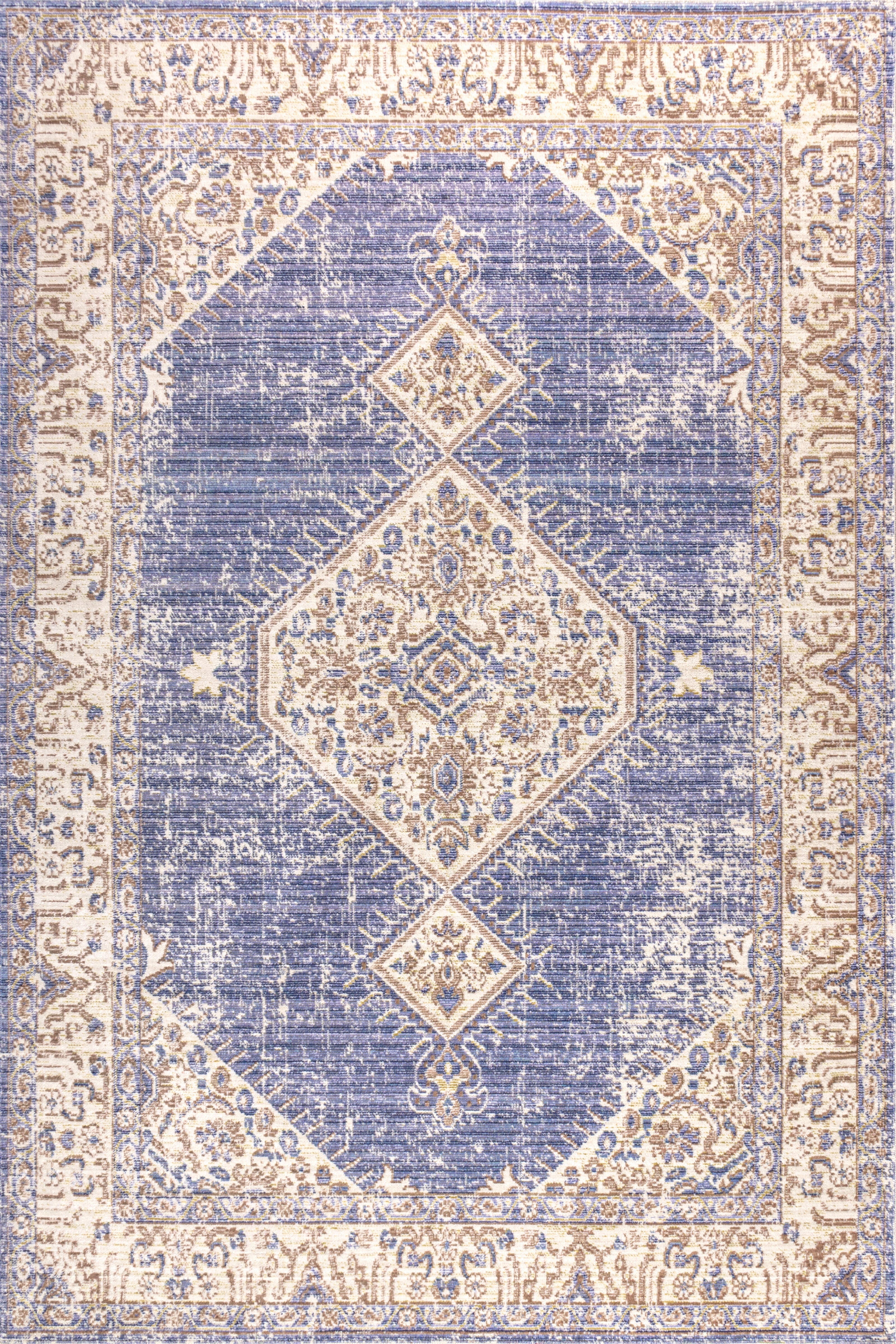 Jonathan Y Lila 8' x 10' Area Rug, Purple, large