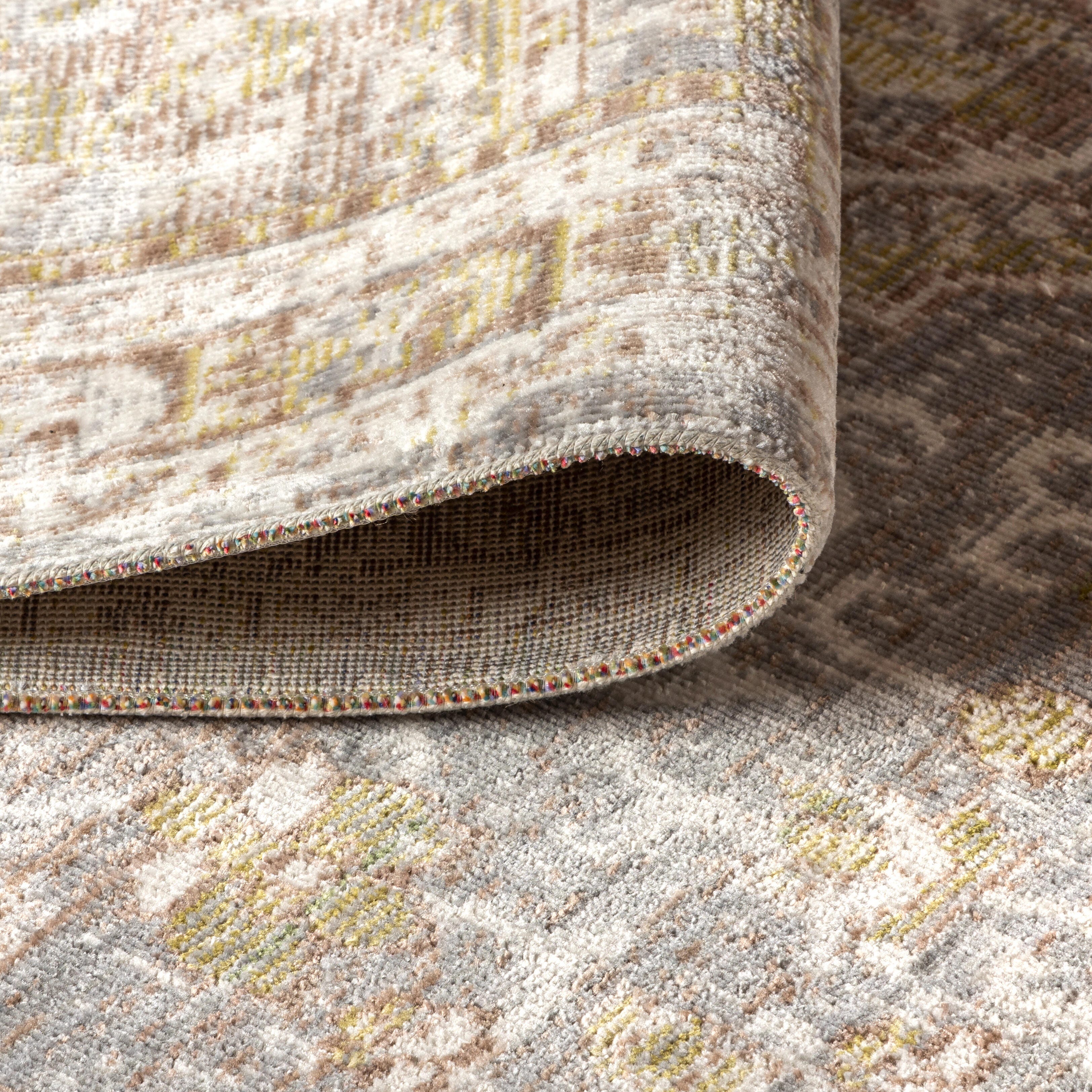 Jonathan Y Petras 5' x 8' Area Rug, Gray, large