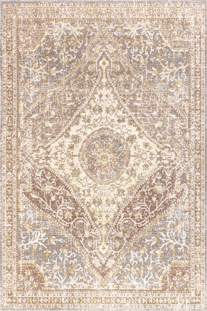Jonathan Y Petras 5' x 8' Area Rug, Gray