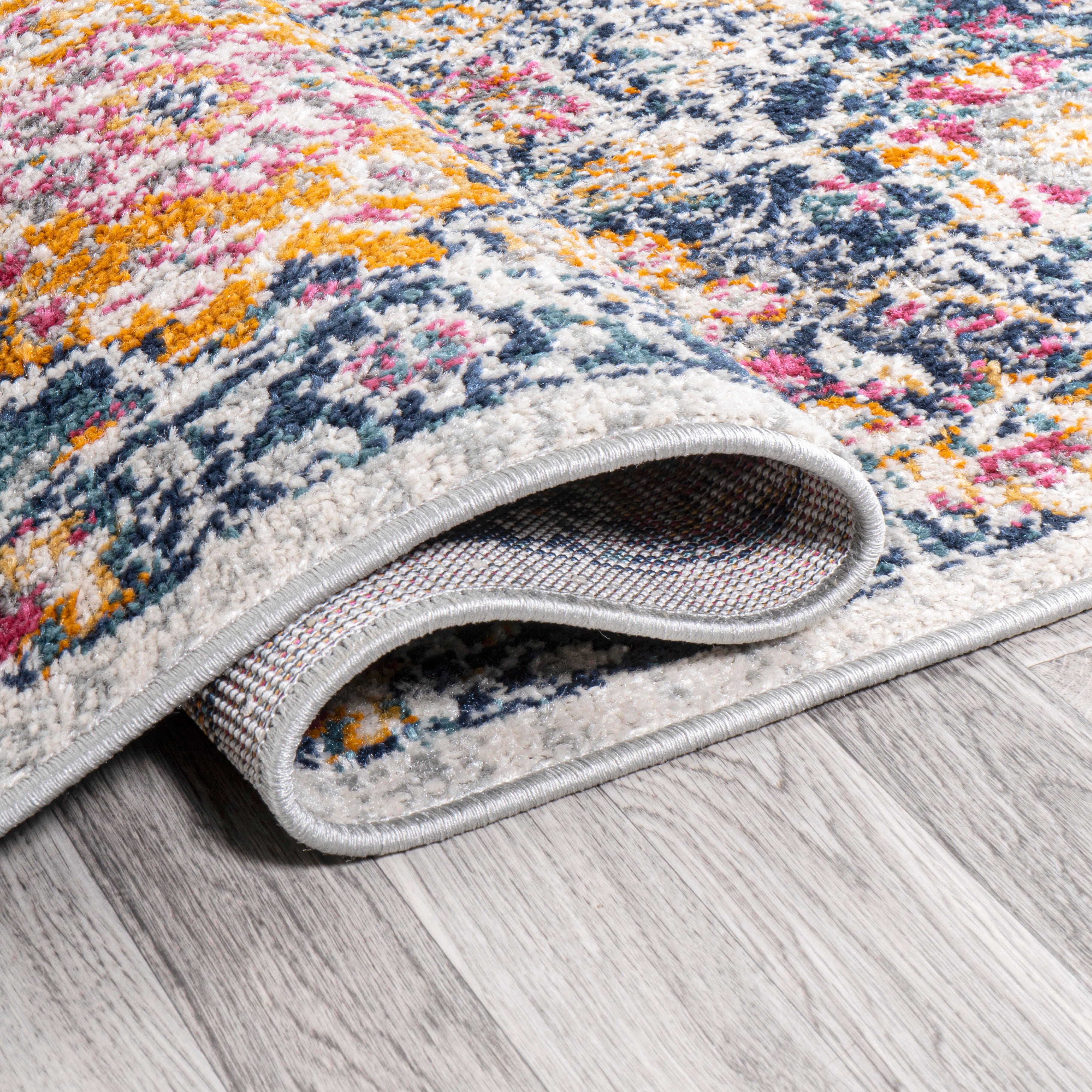 Jonathan Y Persian 2' x 8' Runner Rug, Multi, large