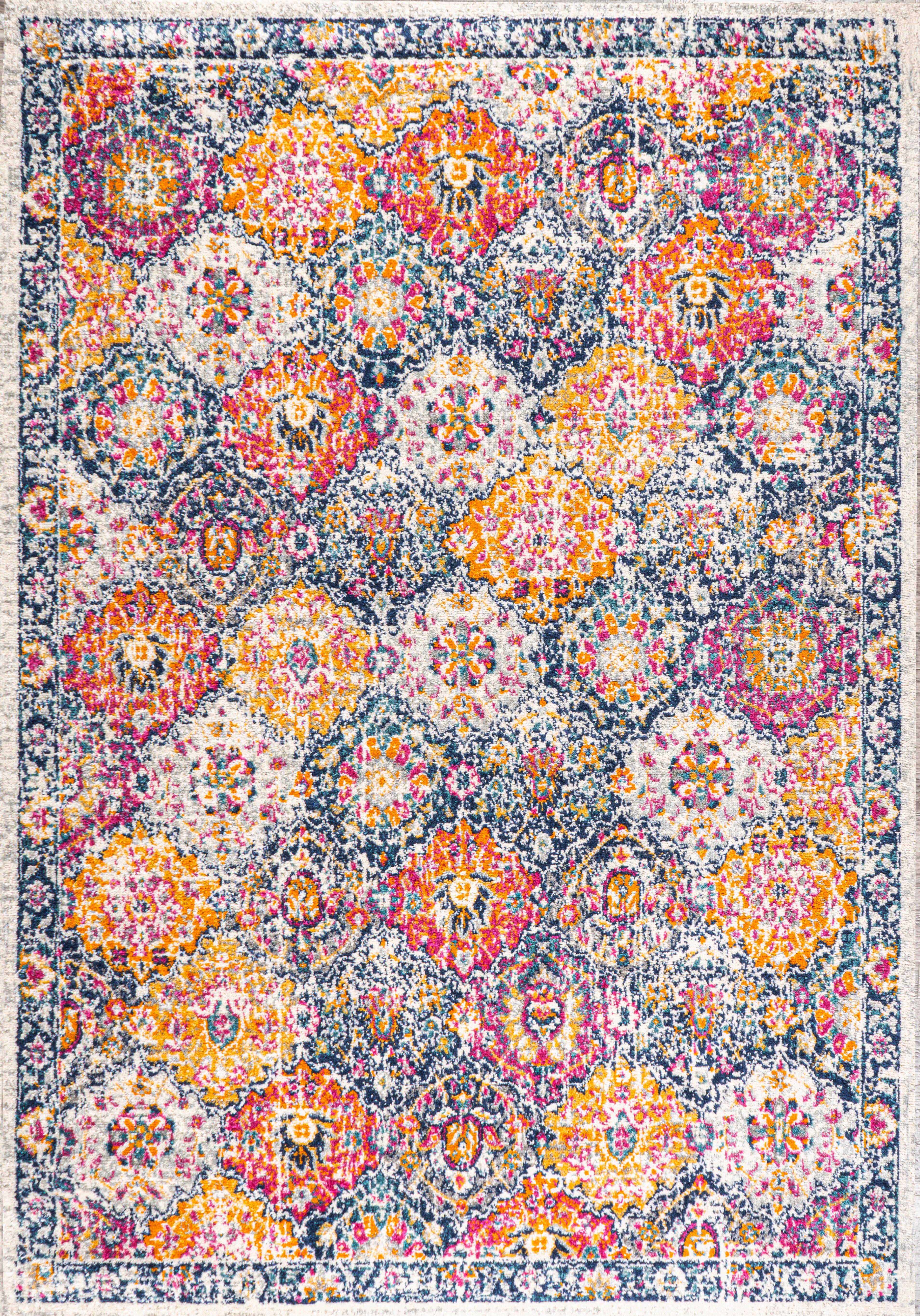 Jonathan Y Persian 3' x 5' Area Rug, Multi, large