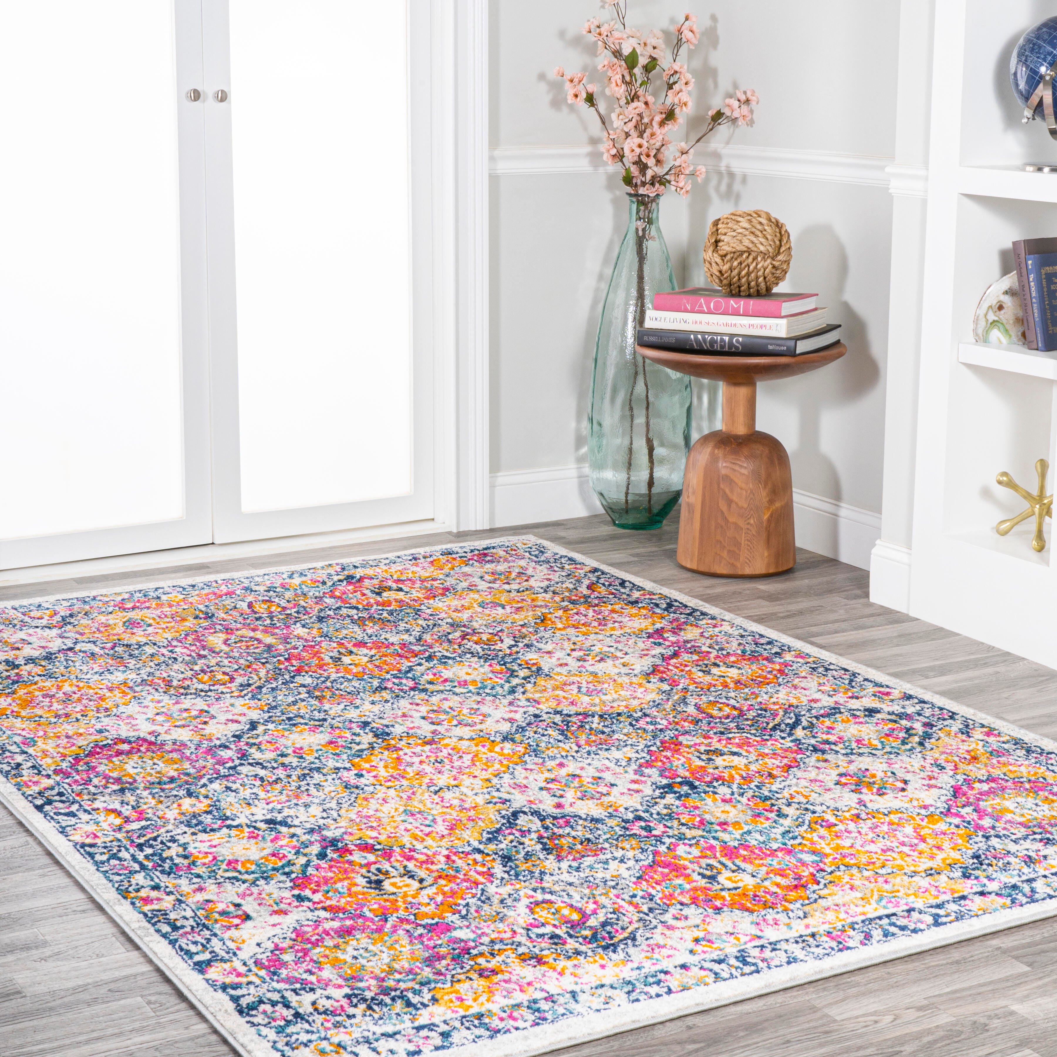 Jonathan Y Persian 3' x 5' Area Rug, Multi, large
