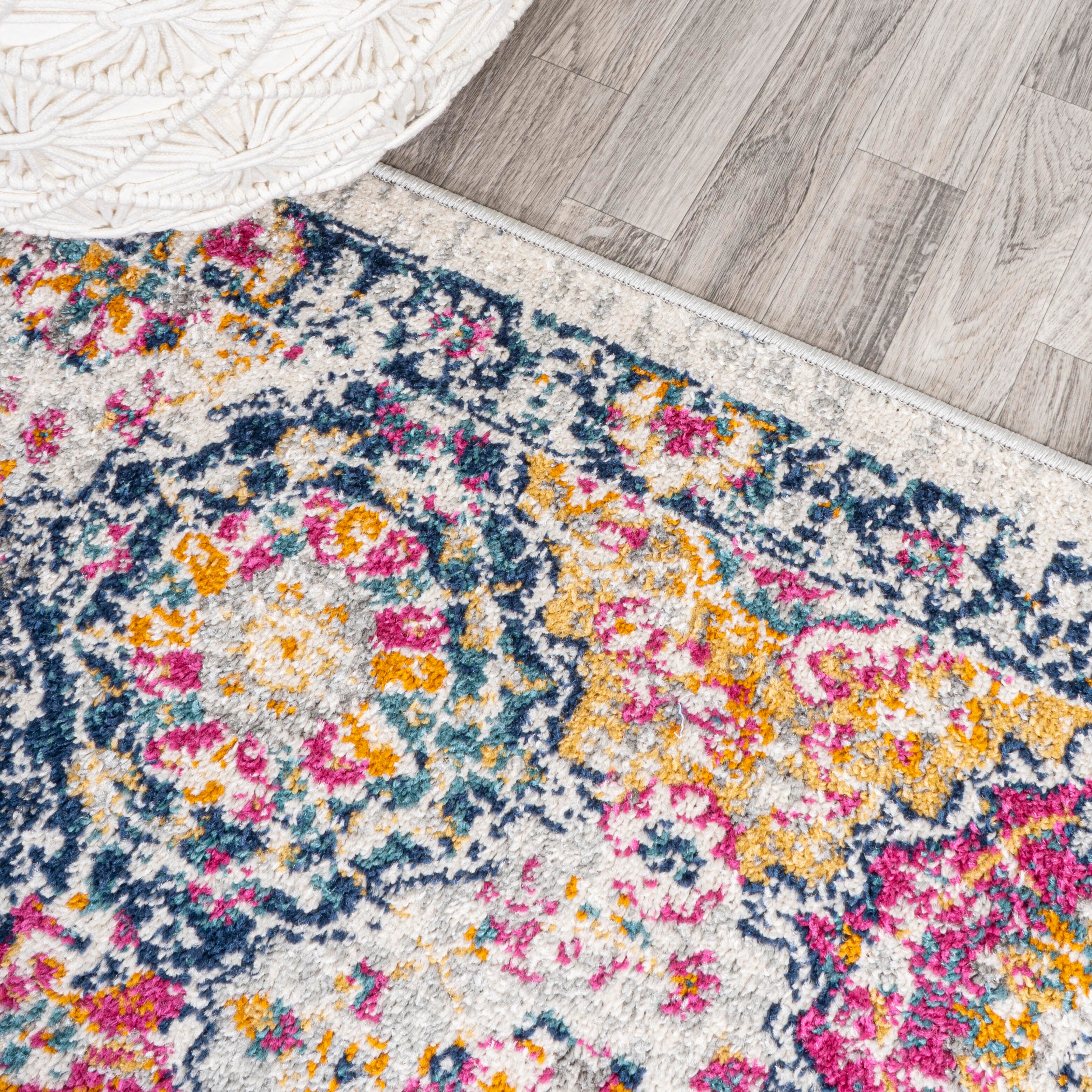 Jonathan Y Persian 3' x 5' Area Rug, Multi, large