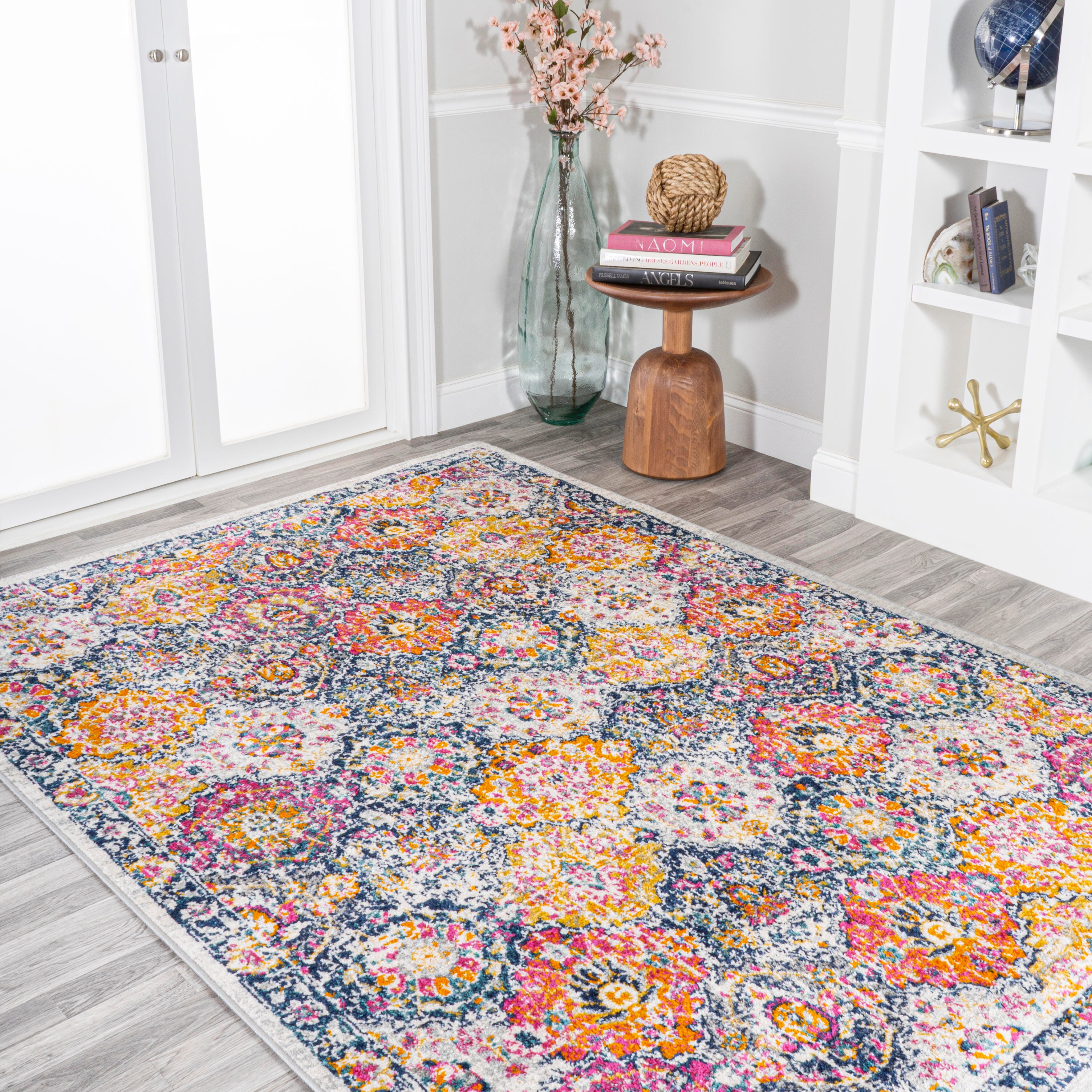 Jonathan Y Persian 4' x 6' Area Rug, Multi, large