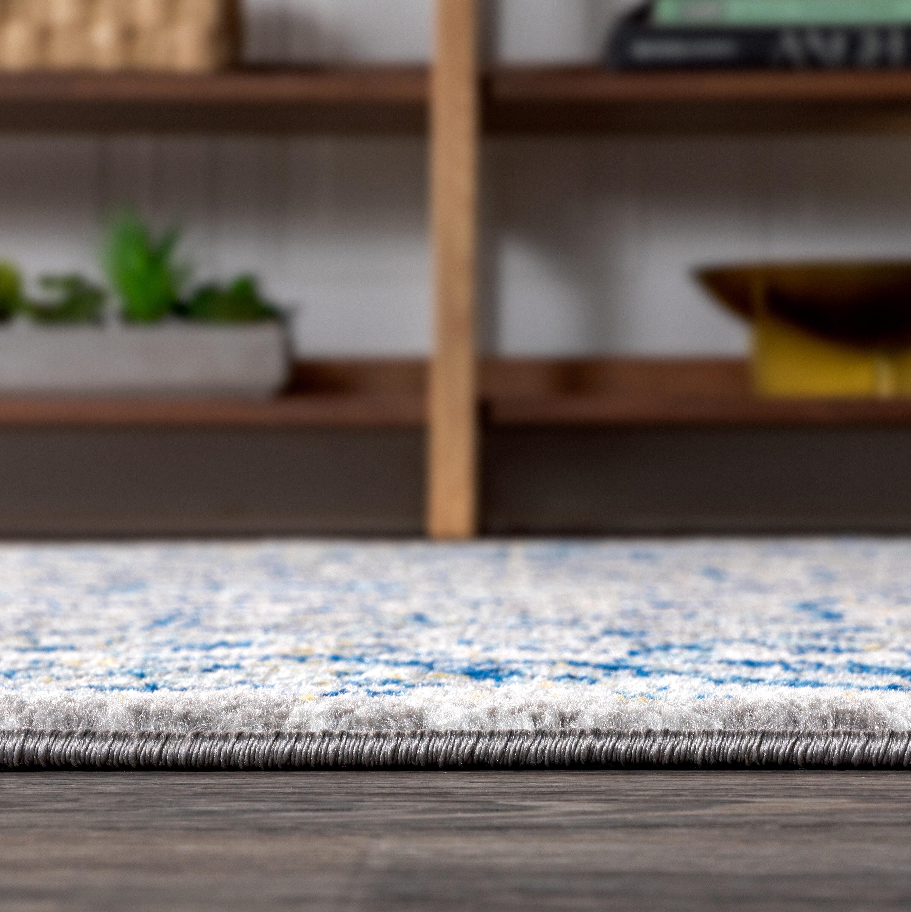 Jonathan Y 5' x 8' Area Rug, Gray, large