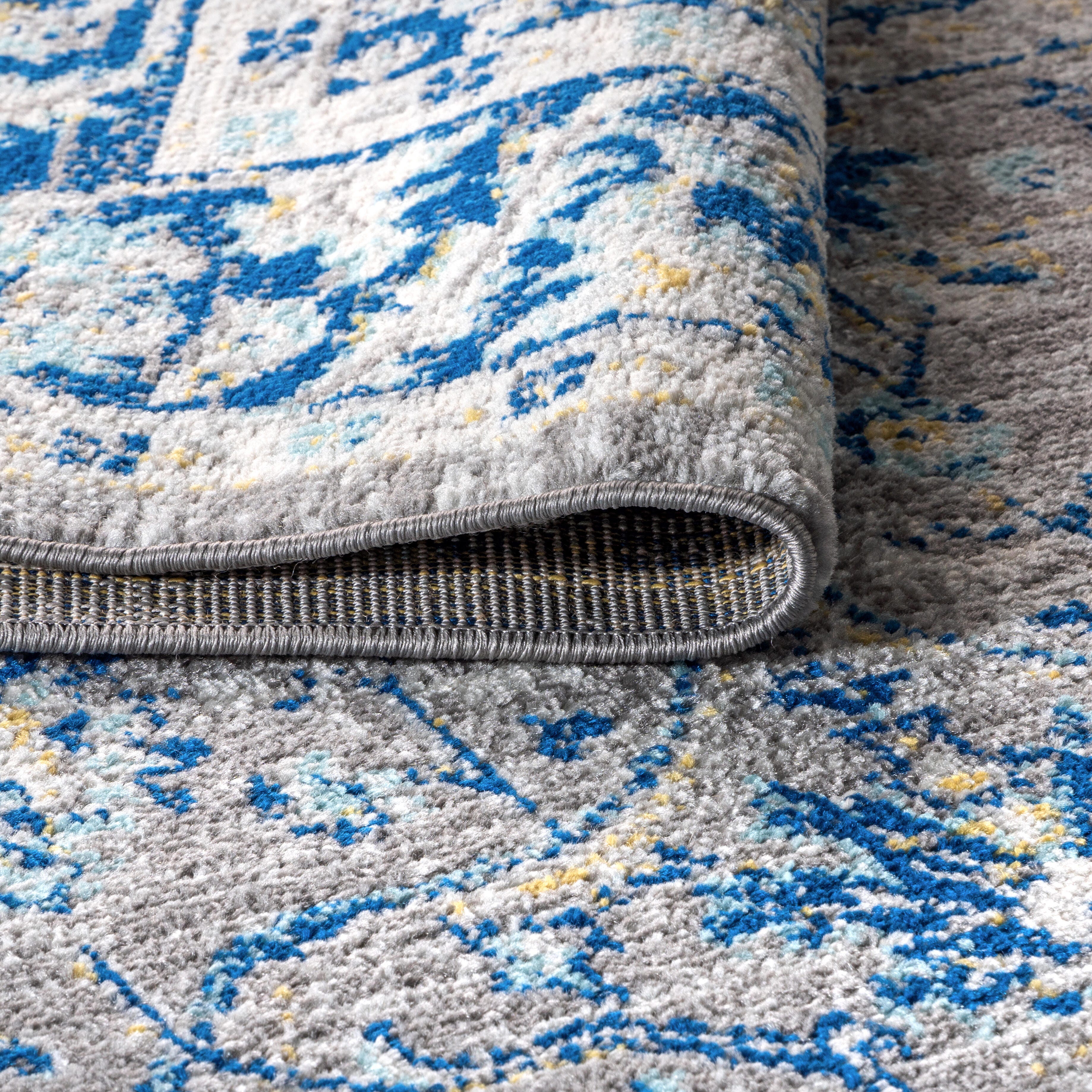 Jonathan Y 5' x 8' Area Rug, Gray, large
