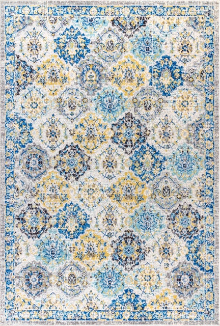 Jonathan Y Persian 8' x 10' Area Rug, Blue