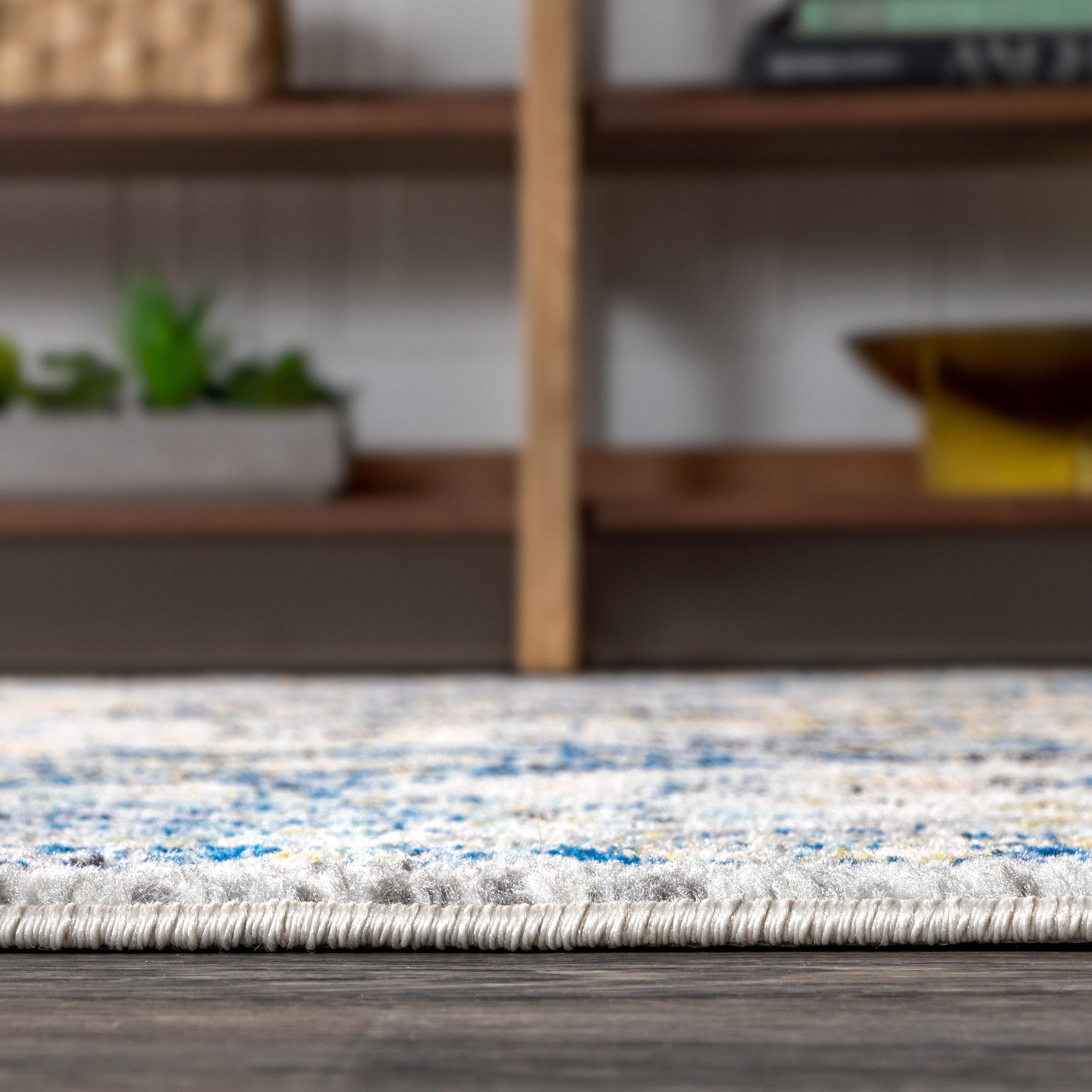 Jonathan Y Persian 8' x 10' Area Rug, Blue, large