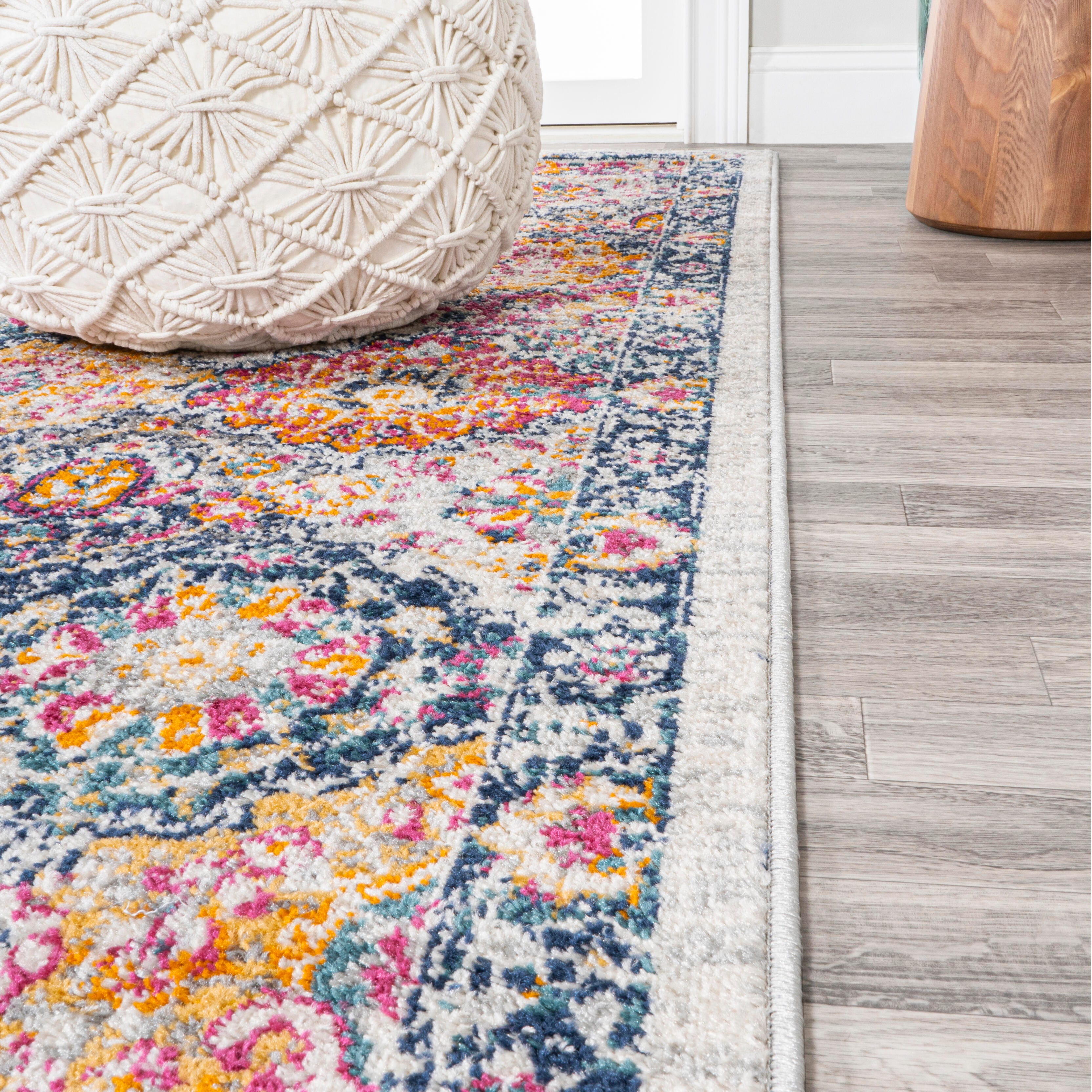 Jonathan Y Persian 8' x 10' Area Rug, Multi, large