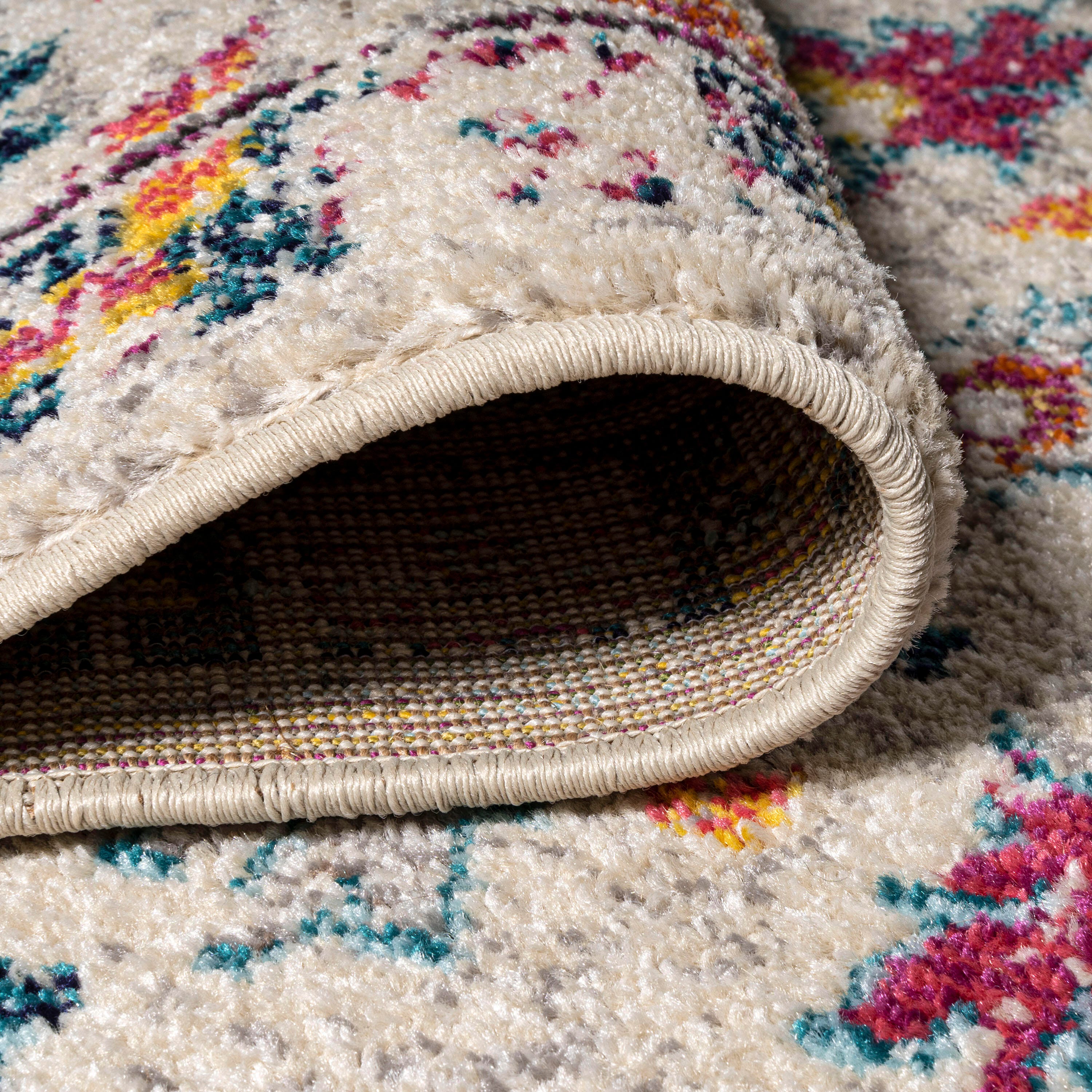 Jonathan Y Persian 5' x 8' Area Rug, Beige/Multi, large
