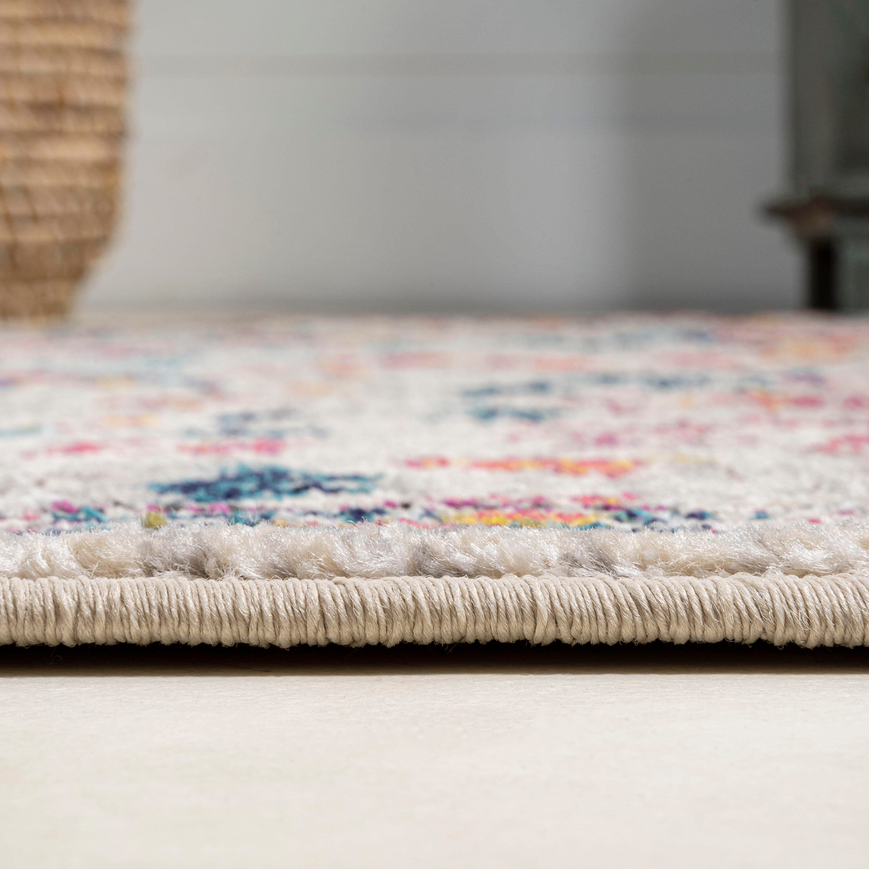 Jonathan Y Persian 8' x 10' Area Rug, Beige/Multi, large