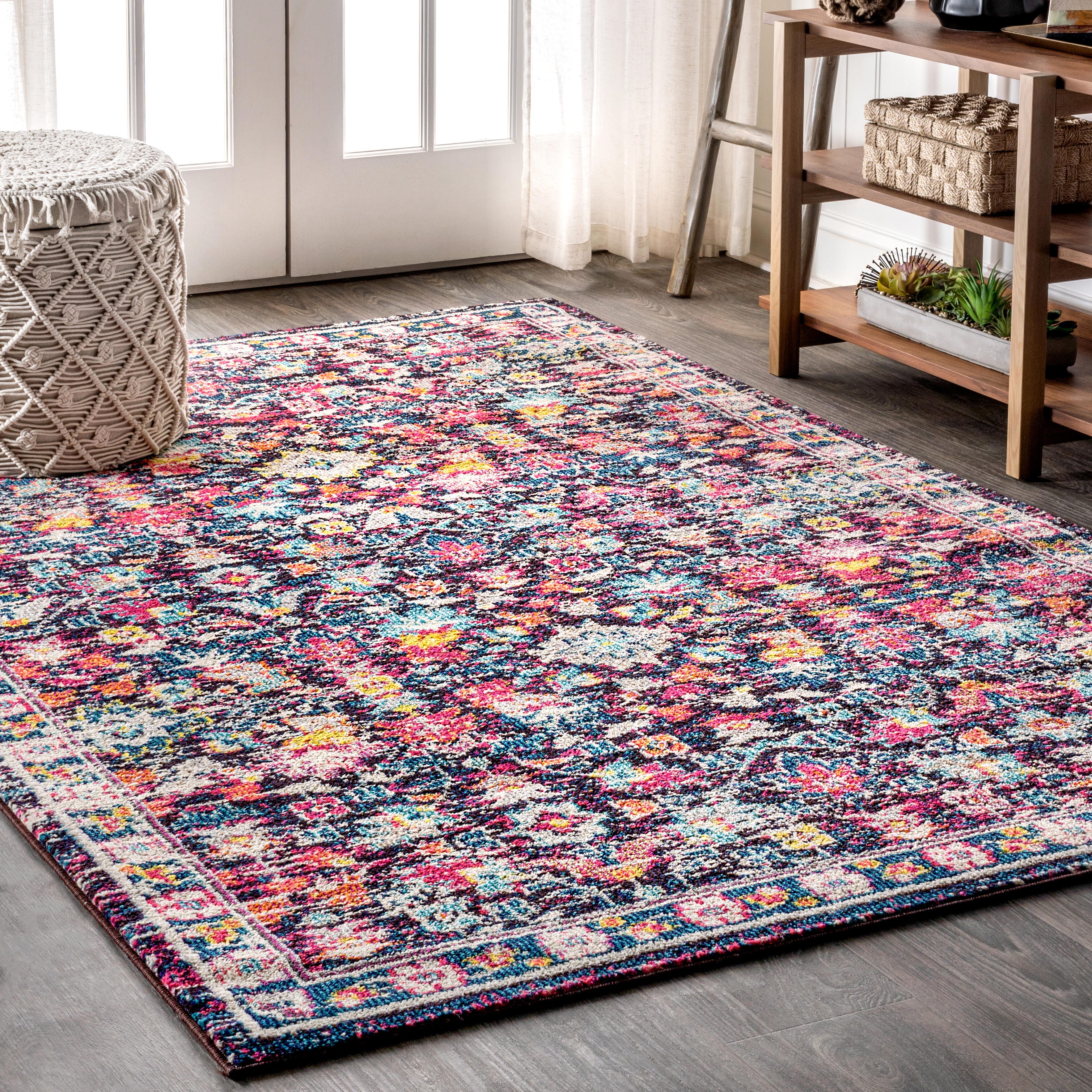 Jonathan Y Persian 8' x 10' Area Rug, Multi, large