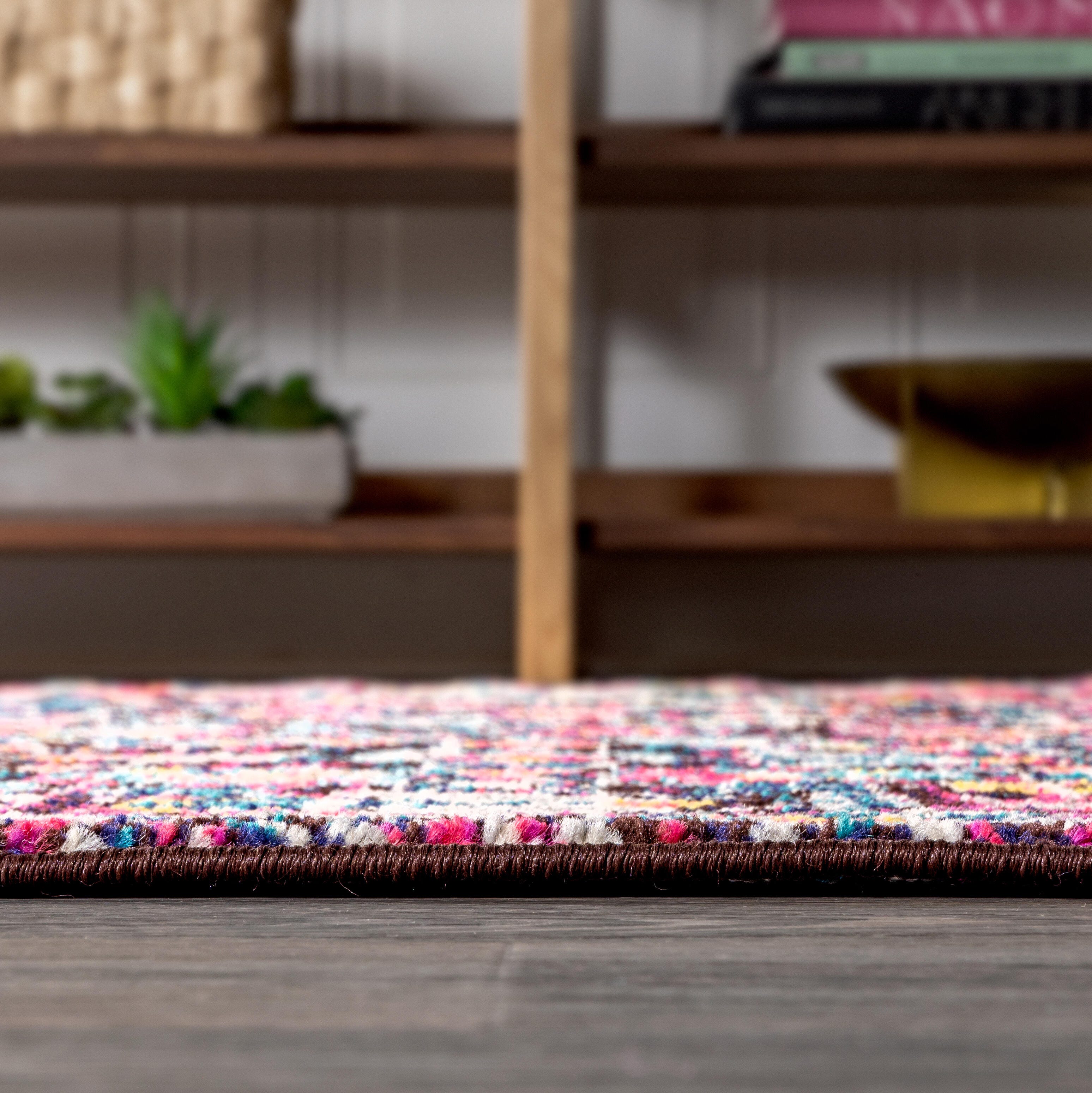 Jonathan Y Persian 9' x 12' Area Rug, Multi, large