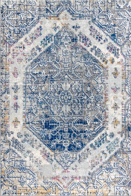 Jonathan Y Persian 5' x 8' Medallion Area Rug