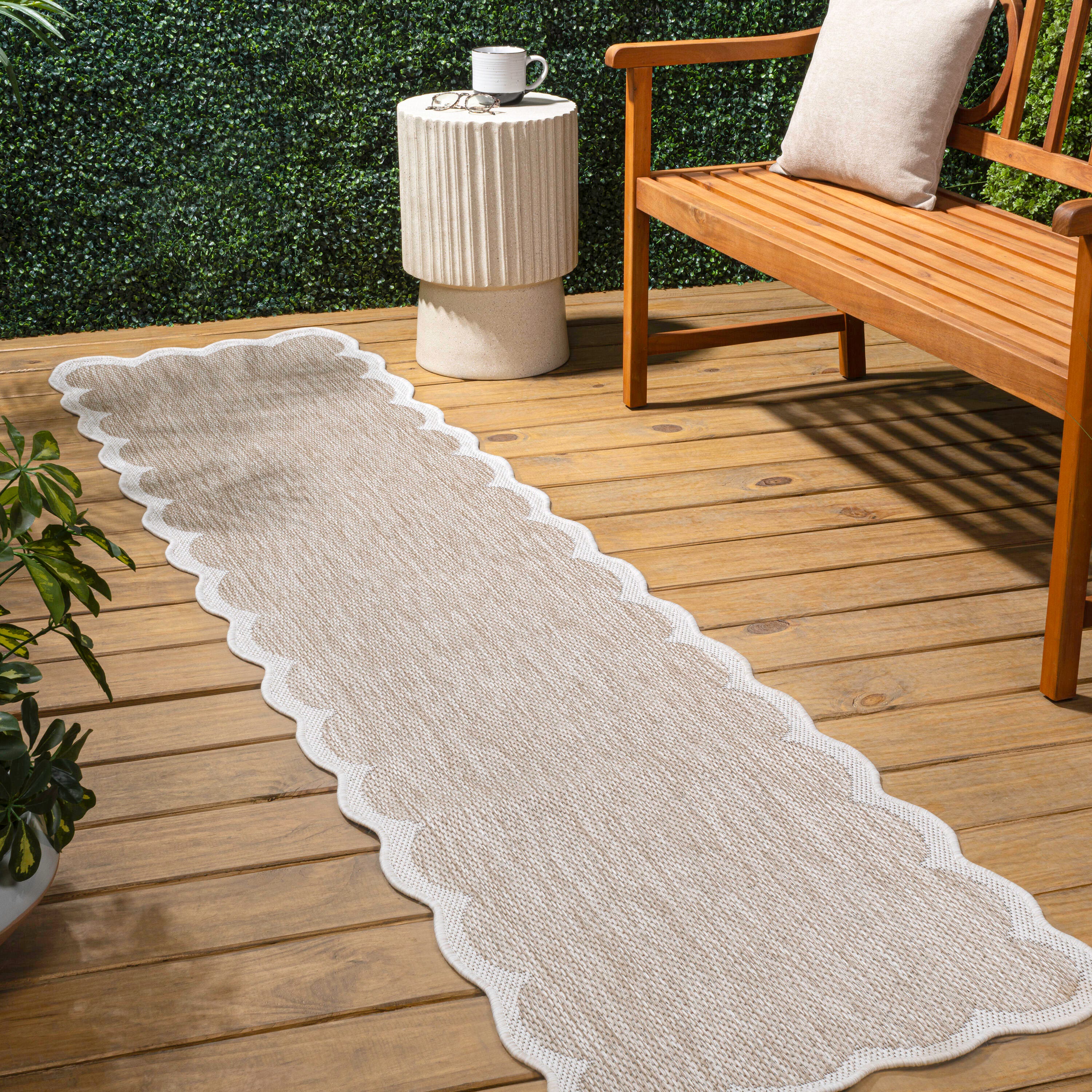 Jonathan Y Alice 2' x 8' Area Rug, Beige/Cream, large