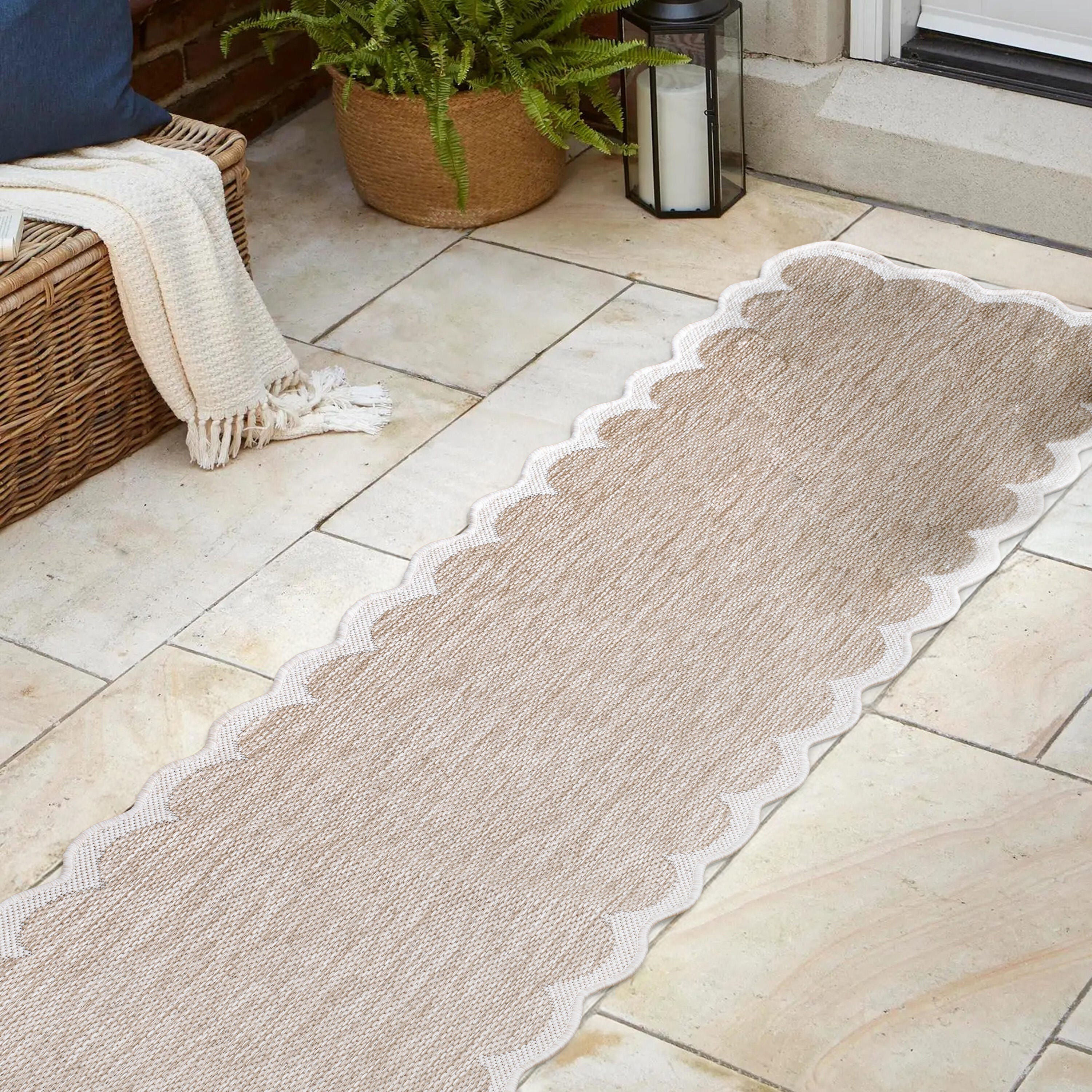 Jonathan Y Alice 2' x 8' Area Rug, Beige/Cream, large