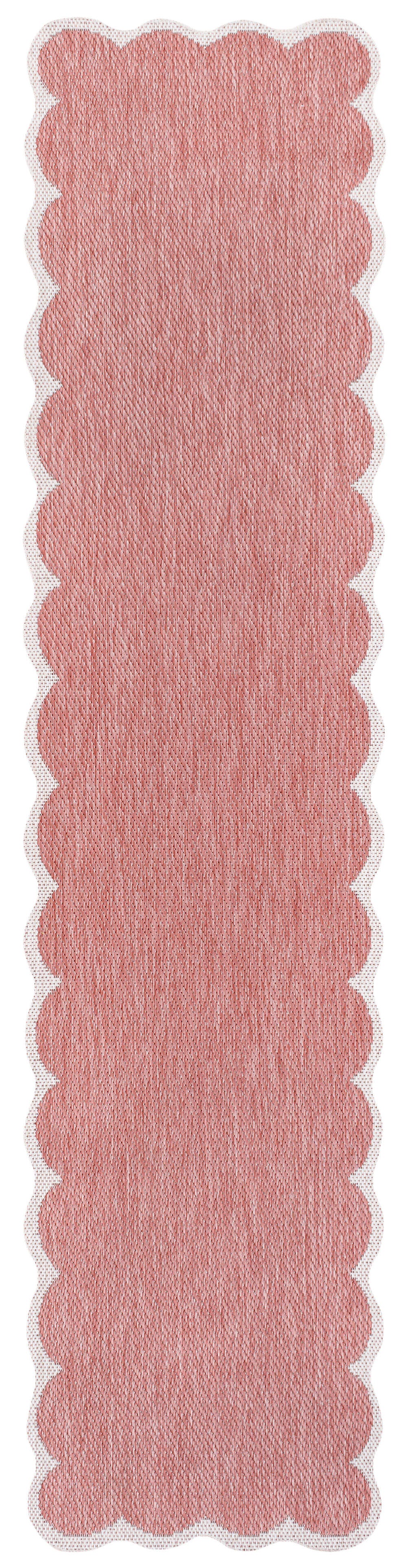 Jonathan Y Alice 2' x 8' Area Rug, Light Rose/Cream, large
