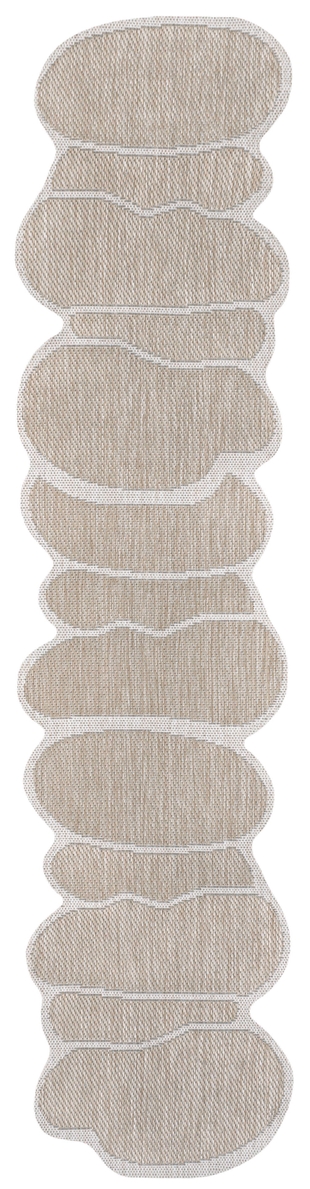 Jonathan Y Rustic 2' x 8' Area Rug, Beige/Cream, large