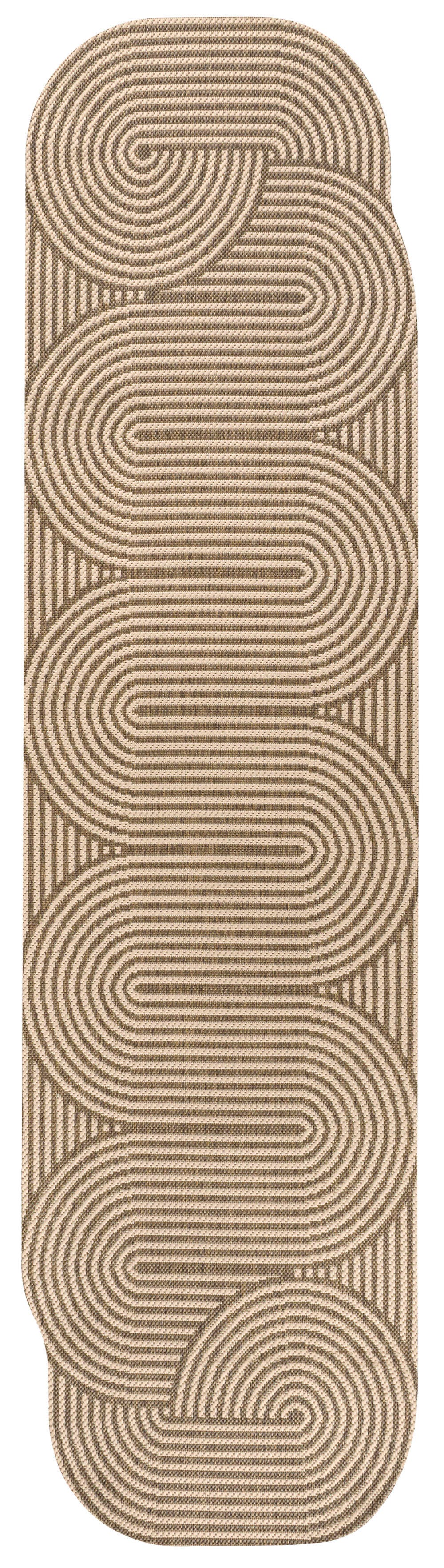 Jonathan Y Margot 2' x 8' Area Rug, Beige/Brown, large
