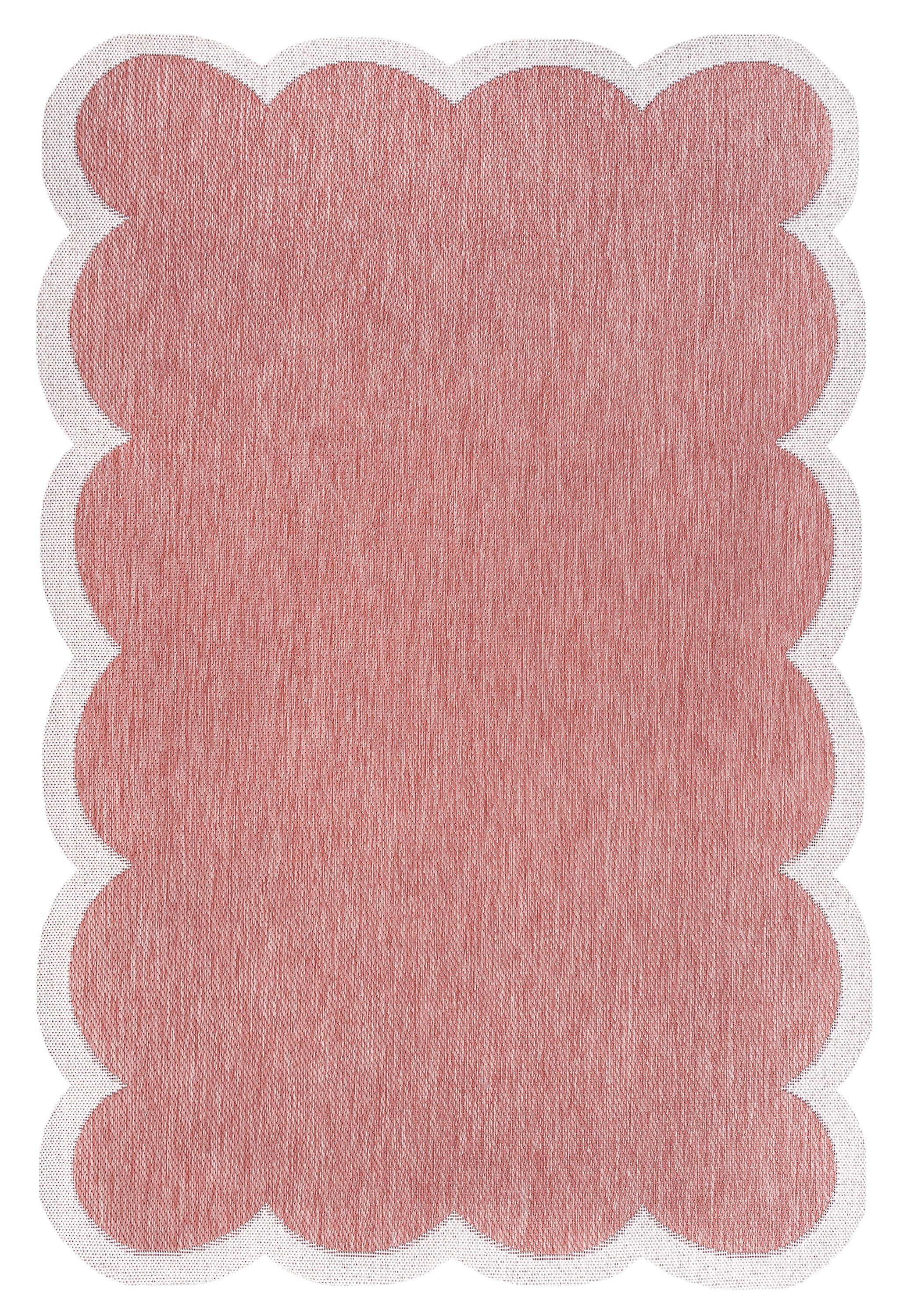 Jonathan Y Alice 4' x 6' Area Rug, Light Rose/Cream, large
