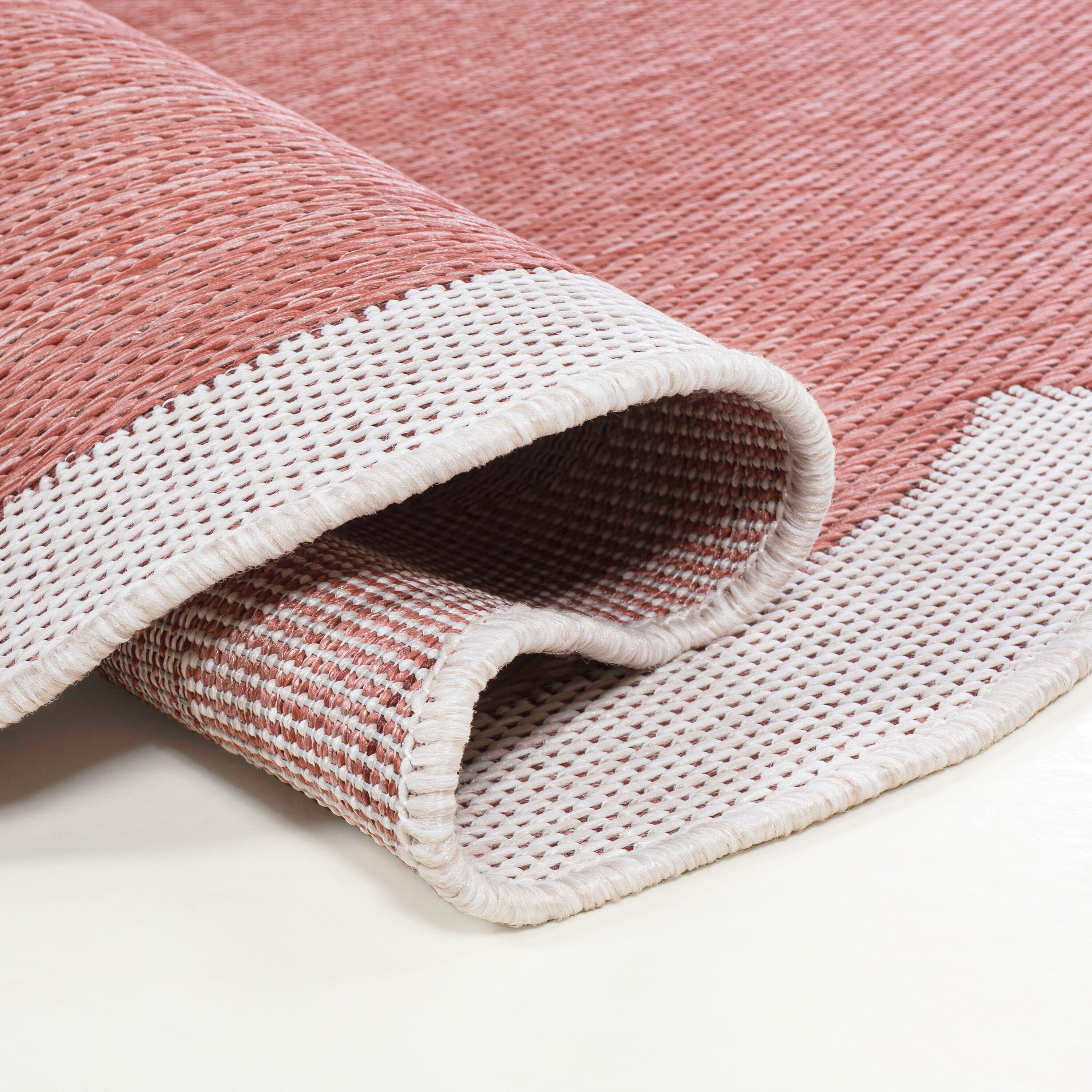 Jonathan Y Alice 4' x 6' Area Rug, Light Rose/Cream, large
