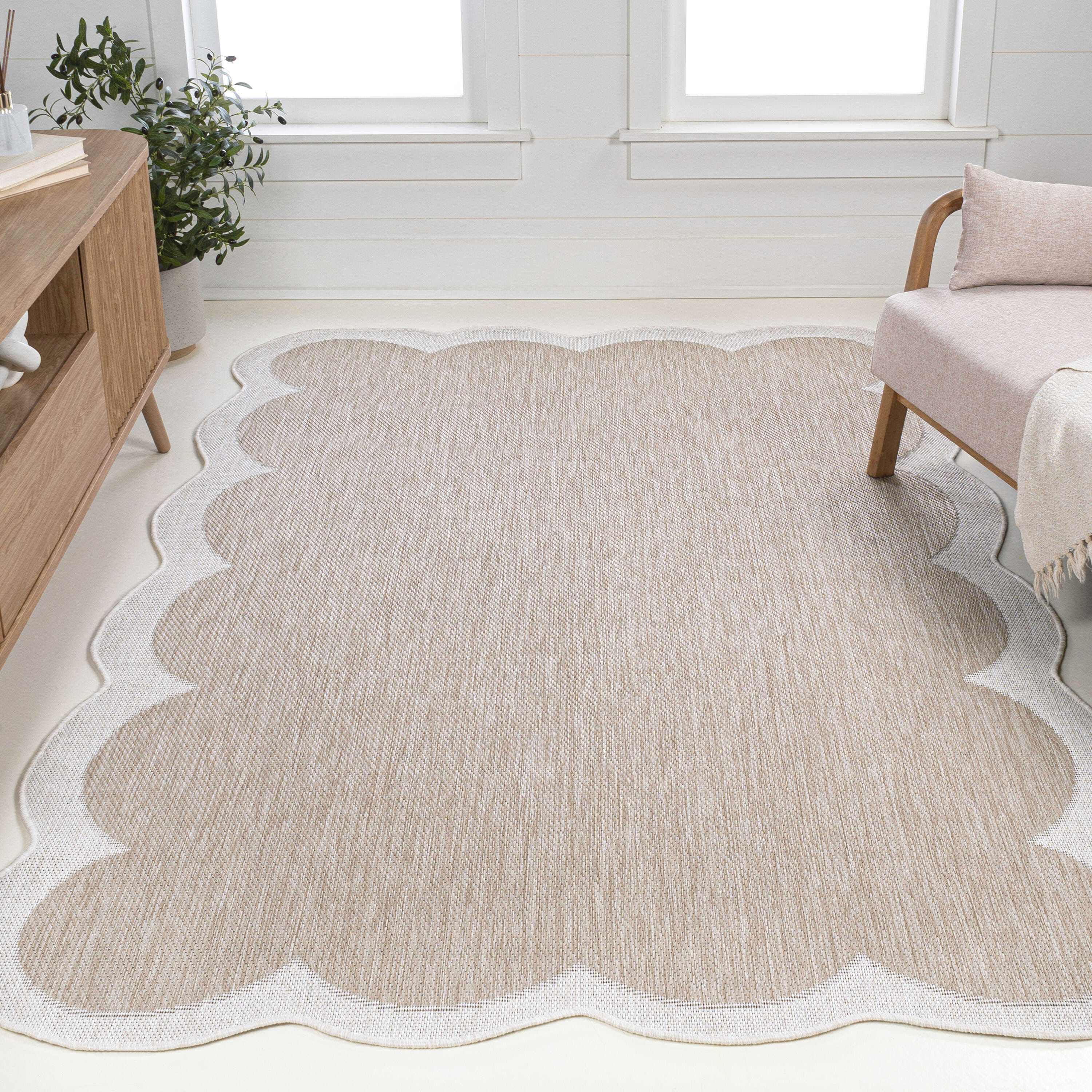 Jonathan Y Alice 4' x 6' Area Rug, Beige/Cream, rollover