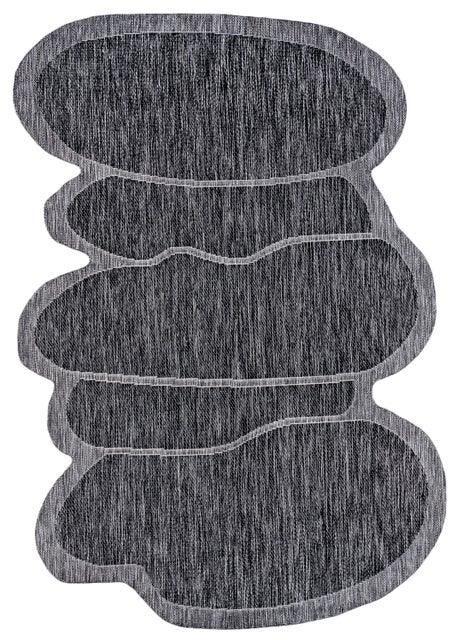 Jonathan Y Rustic Indoor/Outdoor 4' x 6' Area Rug