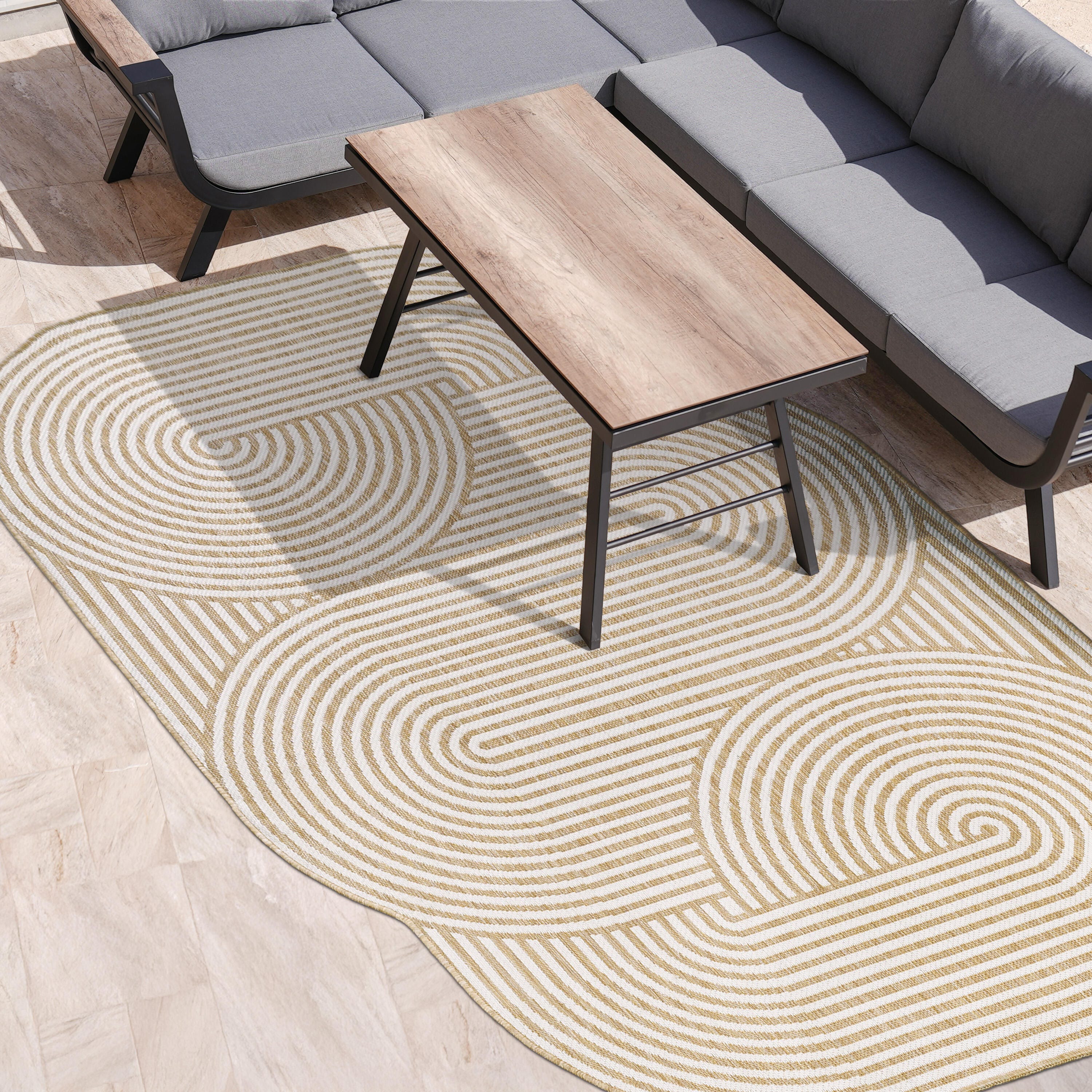 Jonathan Y Margot 5' x 8' Area Rug, Cream/Natural, large