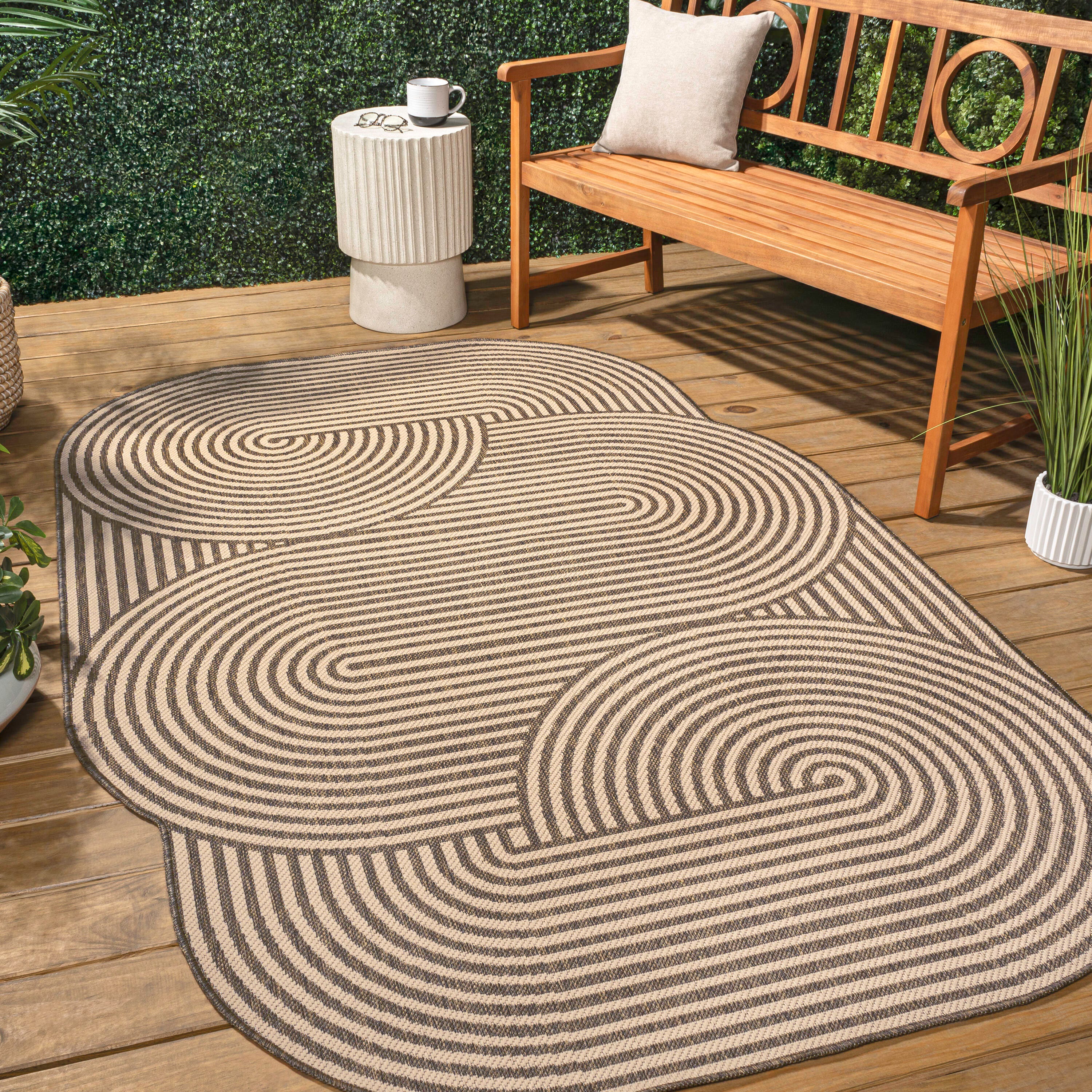 Jonathan Y Margot 5' x 8' Area Rug, Beige/Brown, large