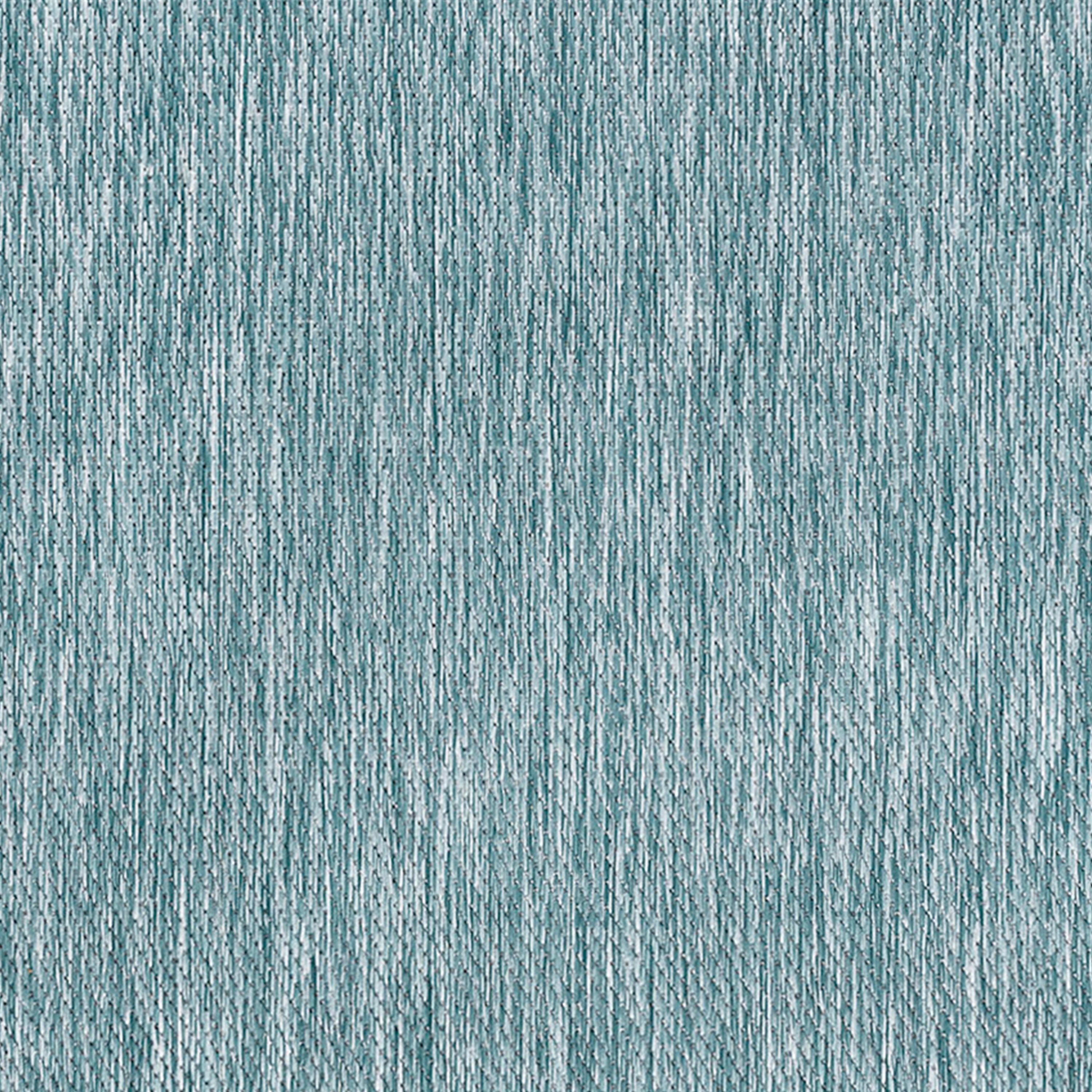 Swatch color Turquoise/Cream 