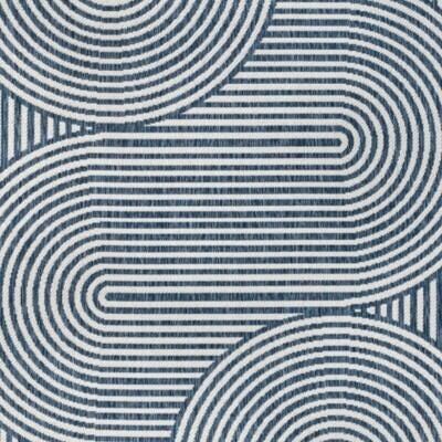 Jonathan Y Margot 6' x 9' Area Rug, Cream/Navy, large