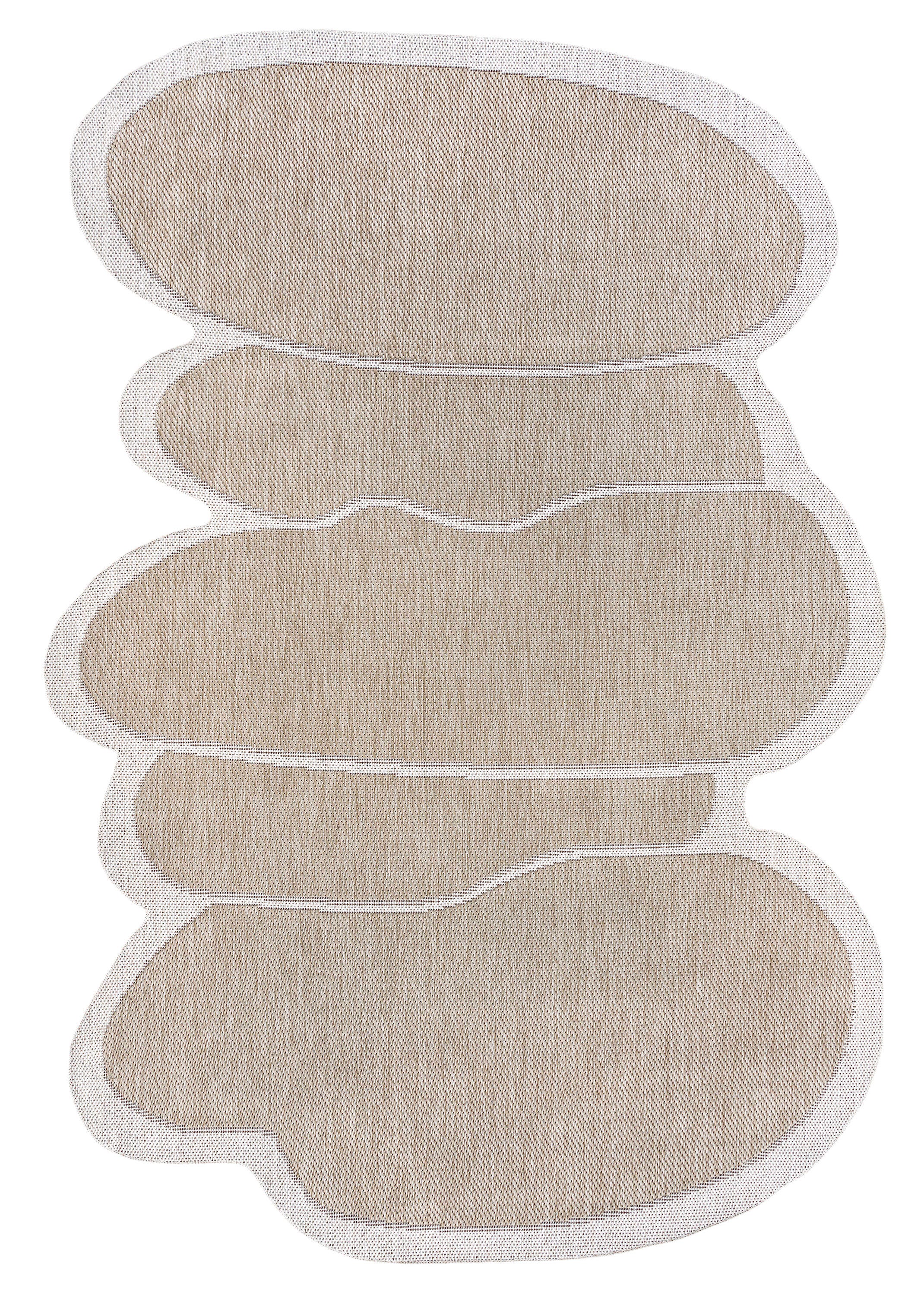 Jonathan Y Rustic 8' x 10' Area Rug, Beige/Cream, large