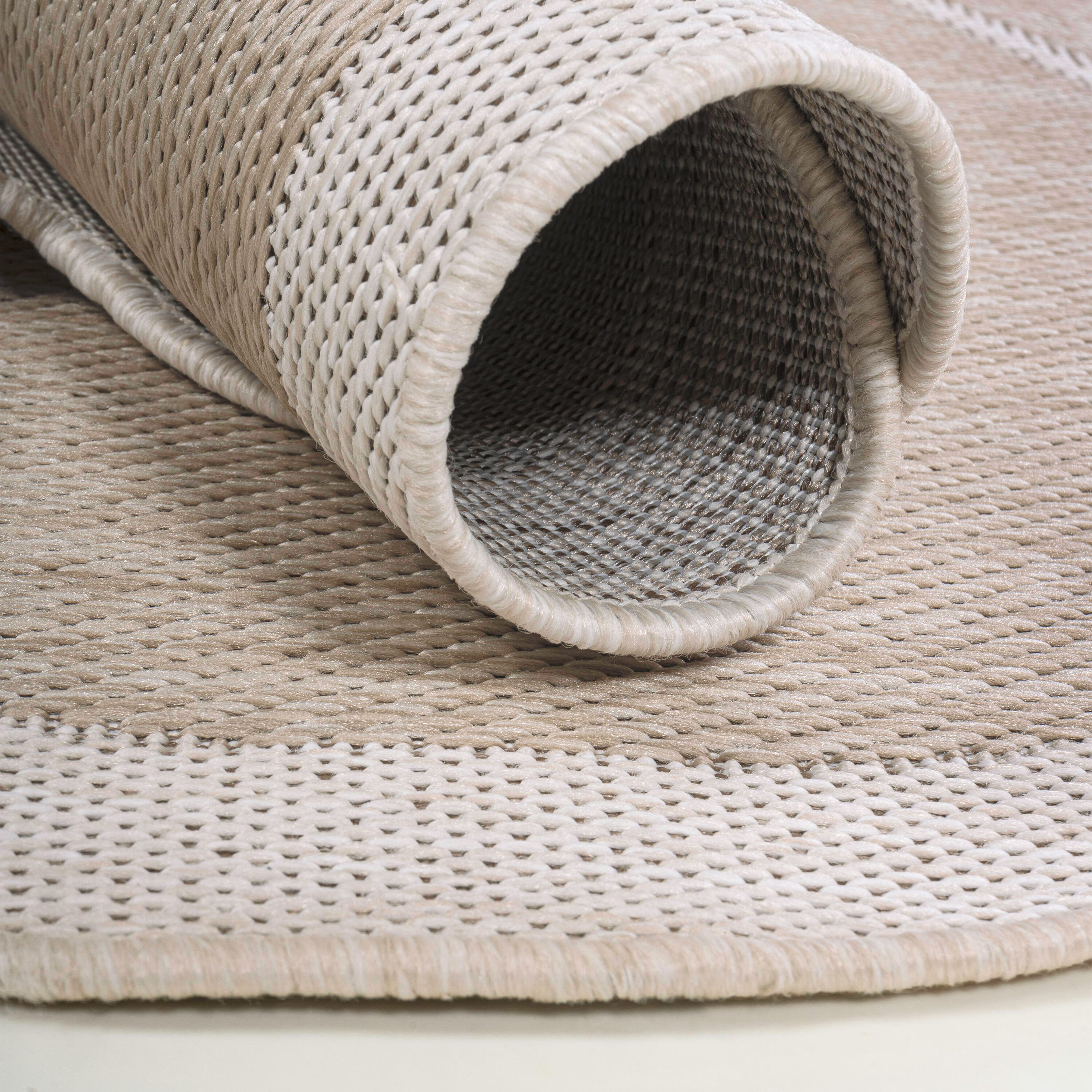 Jonathan Y Rustic 8' x 10' Area Rug, Beige/Cream, large