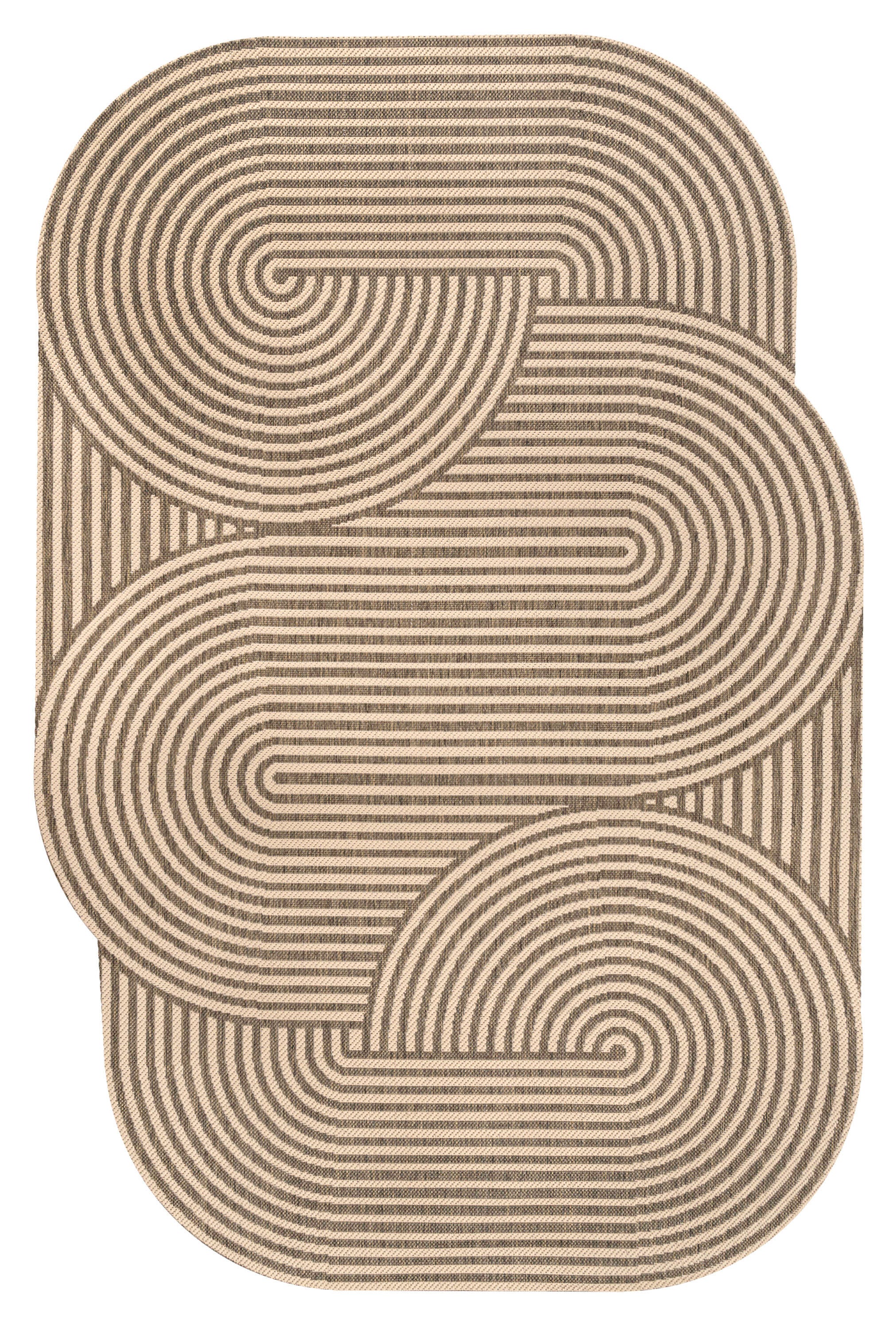 Jonathan Y Margot 8' x 10' Area Rug, Beige/Brown, large