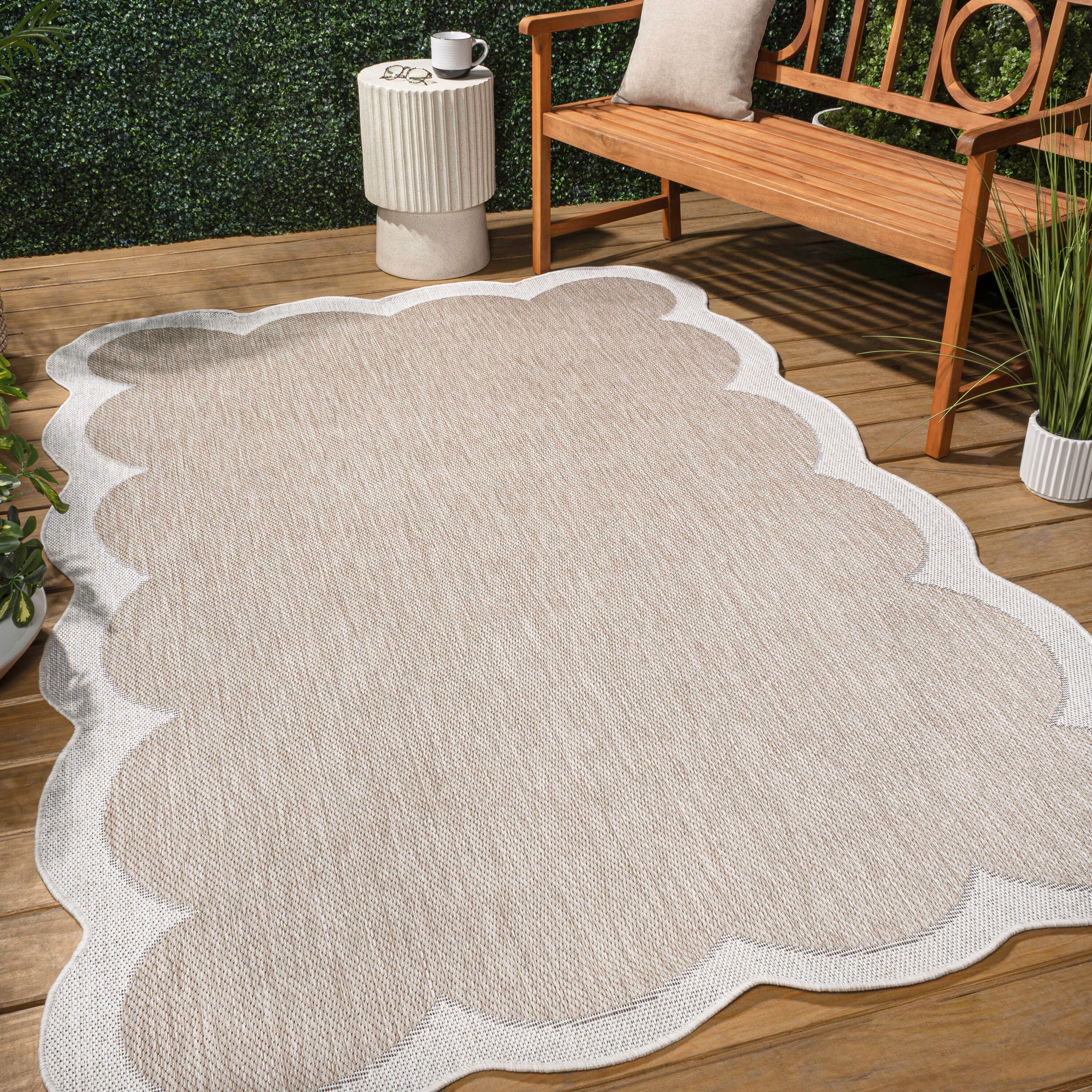 Jonathan Y Alice 8' x 10' Area Rug, Beige/Cream, large
