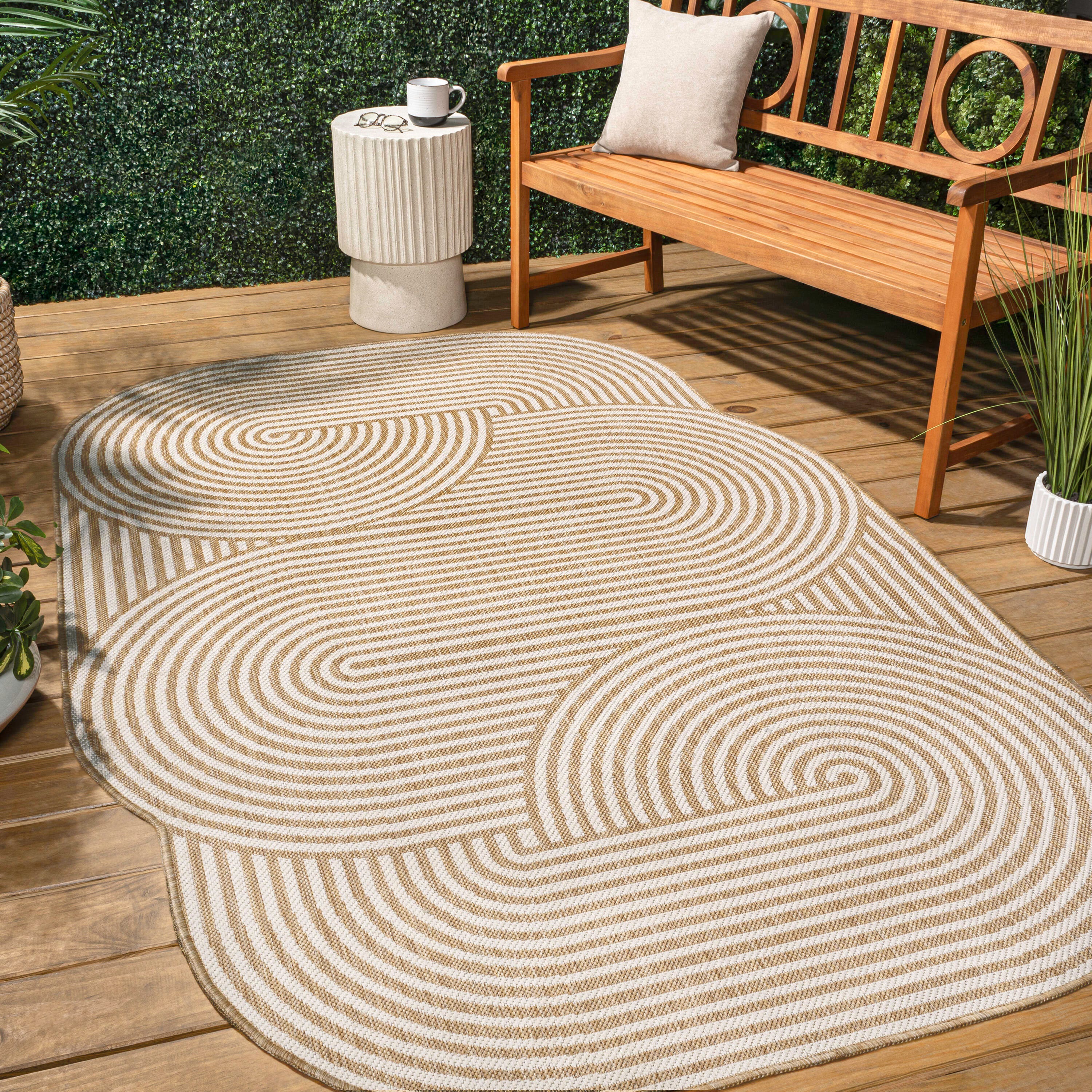 Jonathan Y Margot 9' x 12' Area Rug, Cream/Natural, large