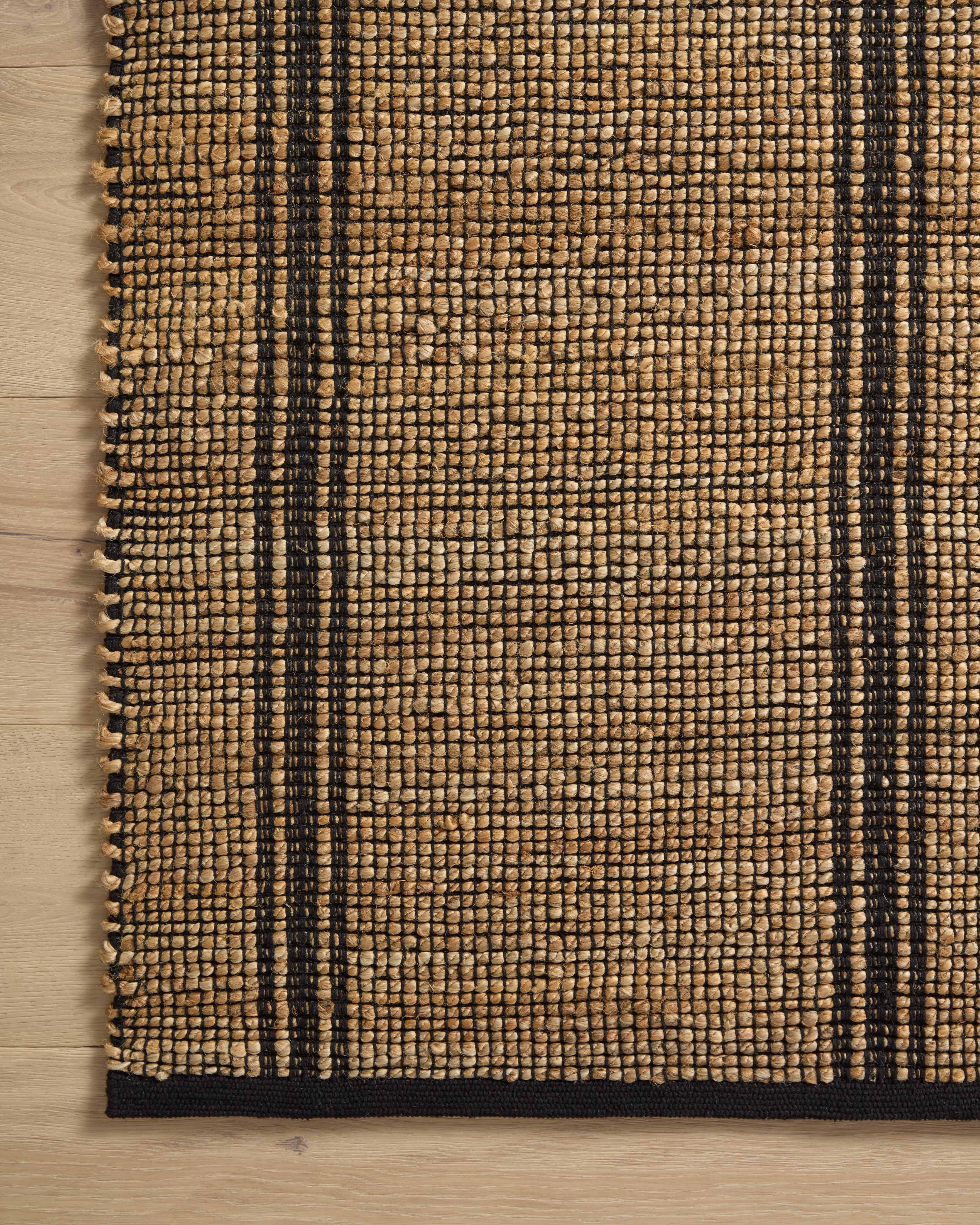 Angela Rose x Loloi Colton 7' 6" x 9' 6" Area Rug, Natural/Black, large