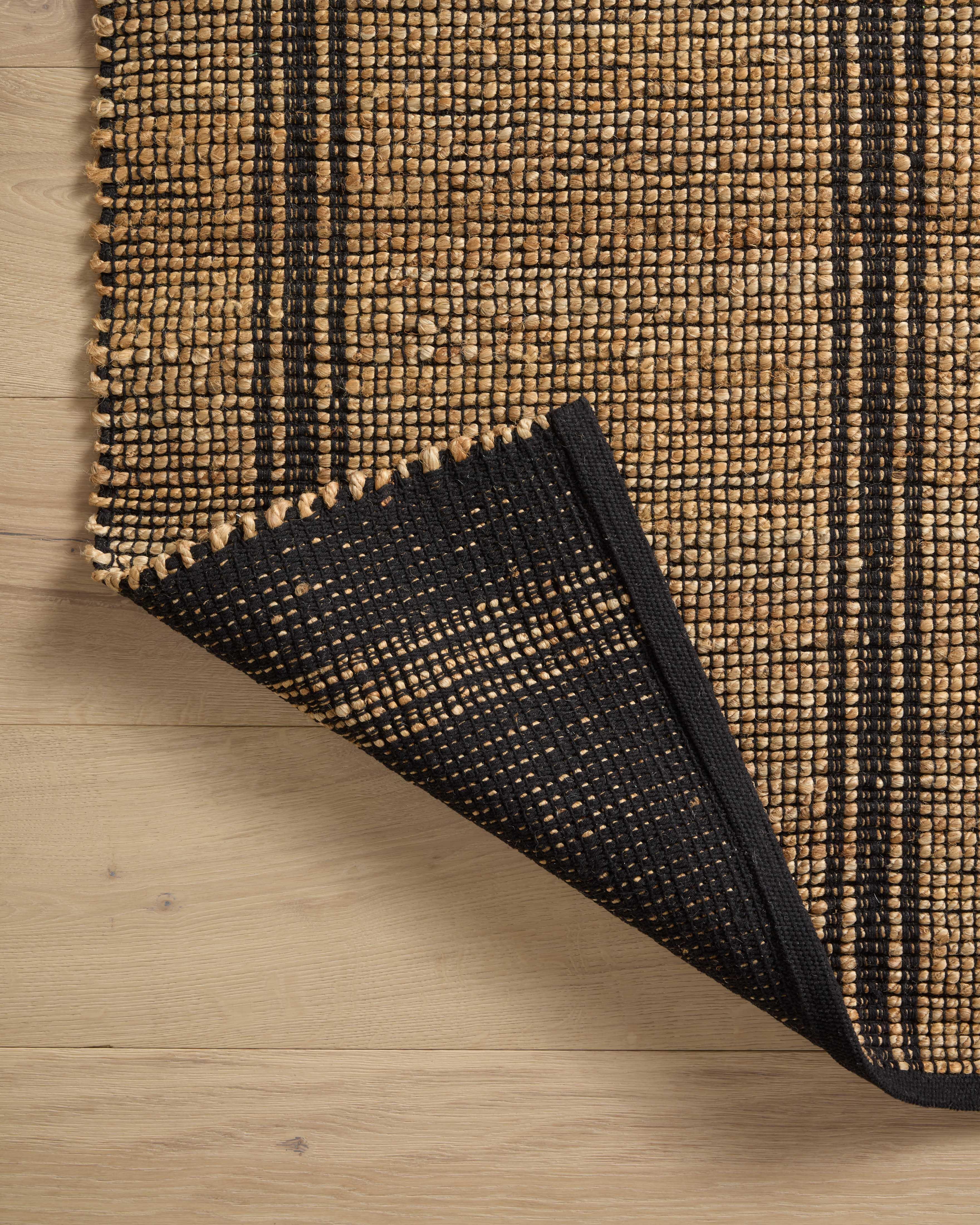 Angela Rose x Loloi Colton 10' x 14' Area Rug, Natural/Black, large