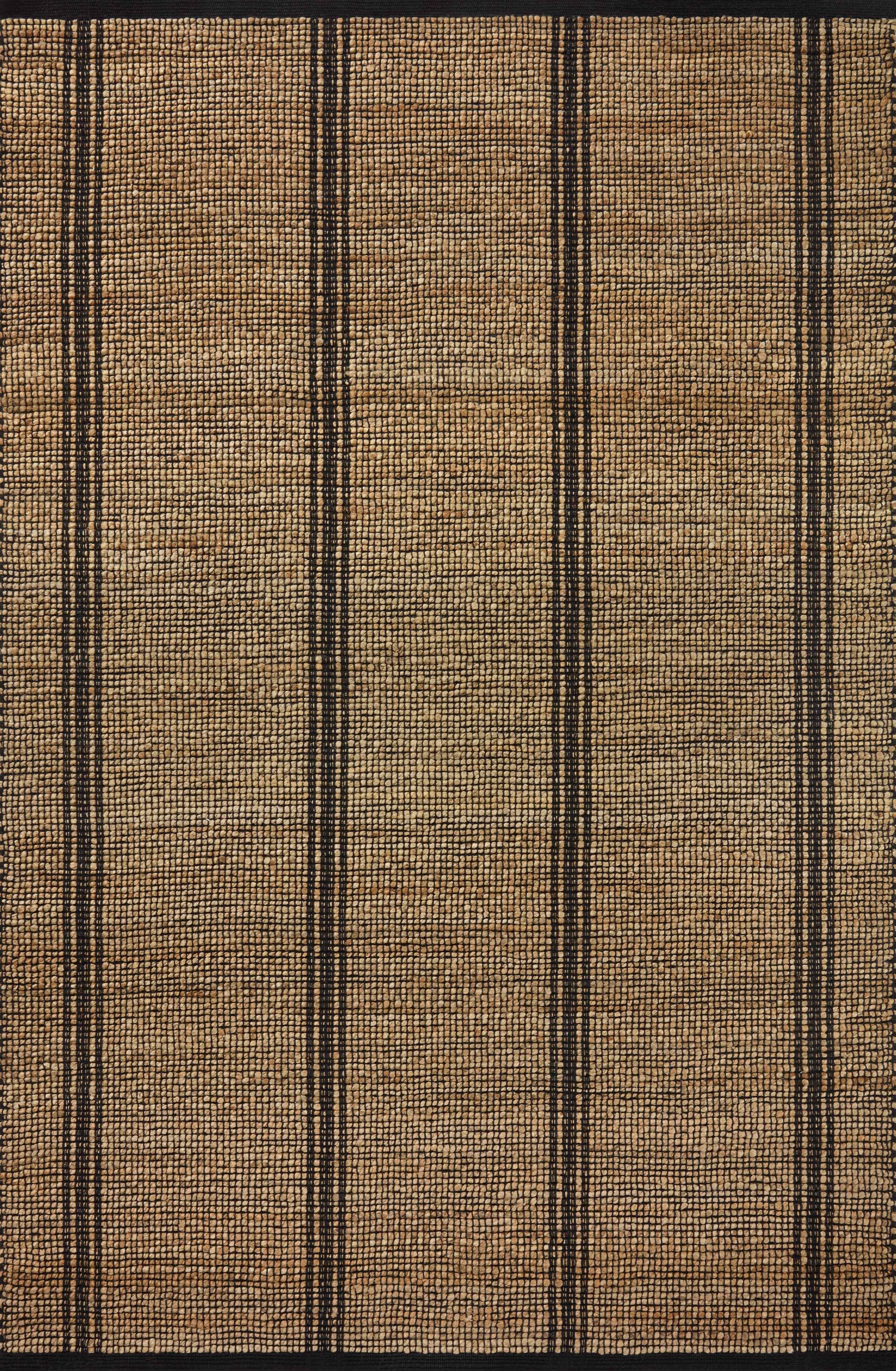 Angela Rose x Loloi Colton 10' x 14' Area Rug, Natural/Black, large
