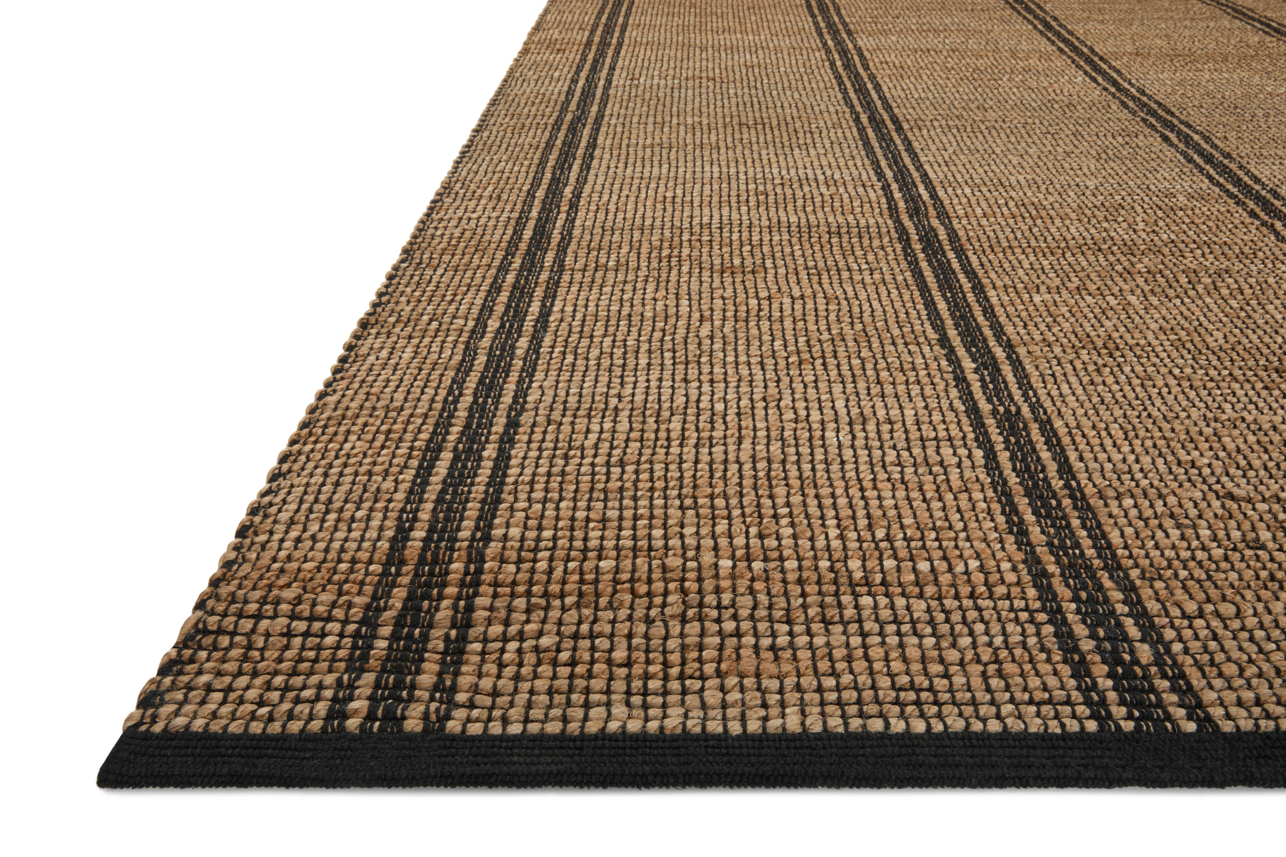 Angela Rose x Loloi Colton 10' x 14' Area Rug, Natural/Black, large