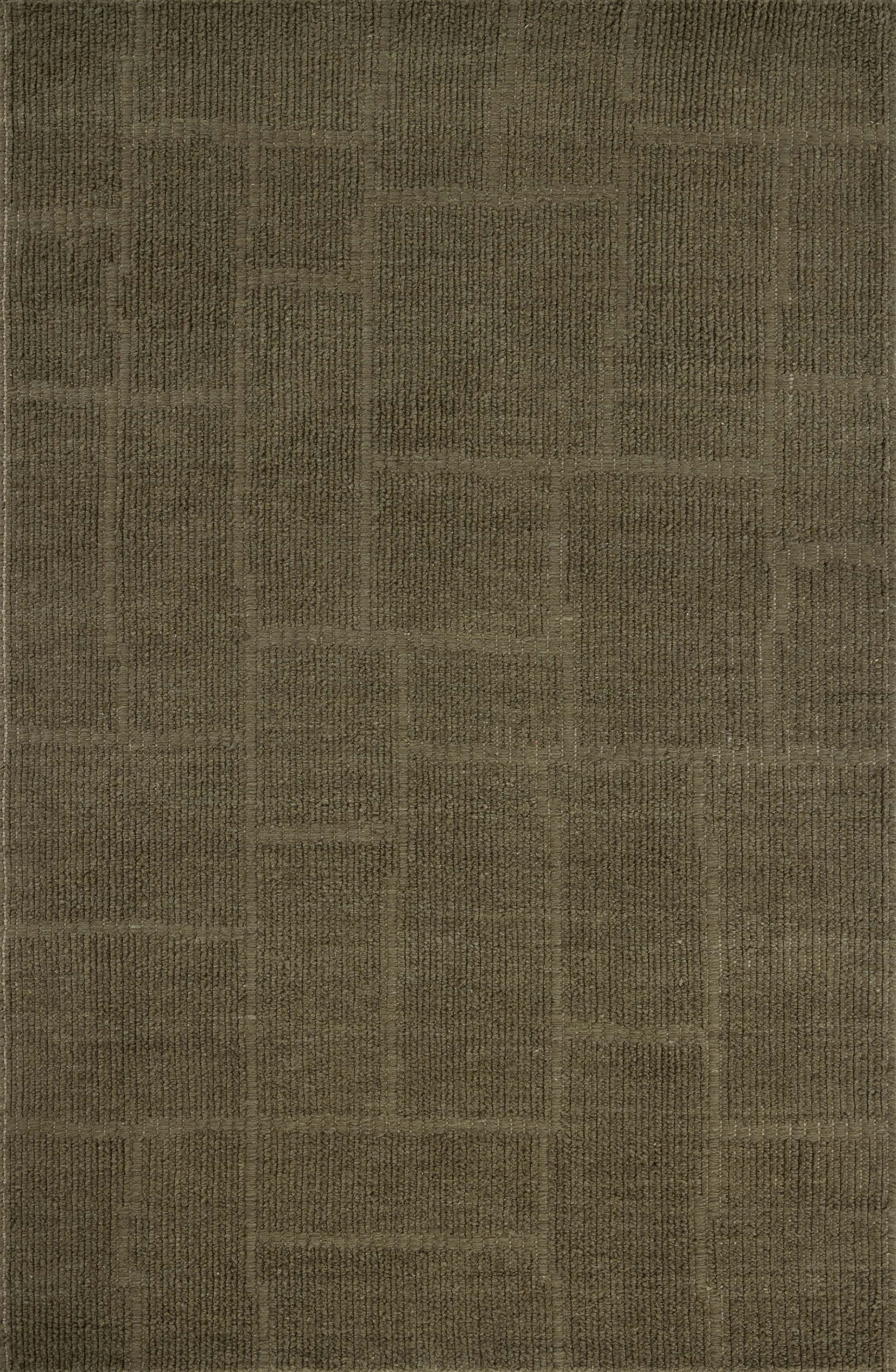 Jeremiah Brent x Loloi Greenwich 5' x 7' 6" Area Rug, Sage, large
