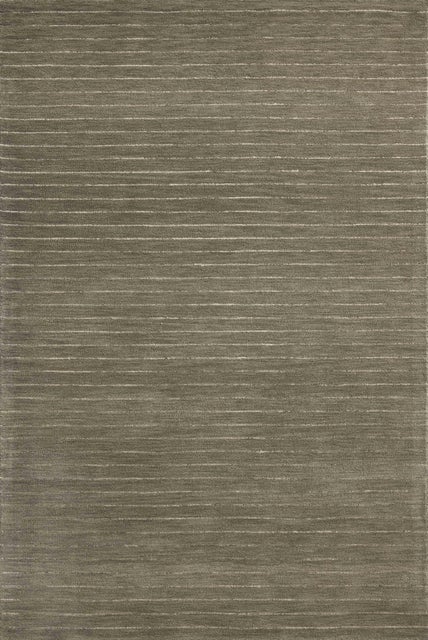 Chris Loves Julia x Loloi Henry 5' x 7' 6" Area Rug, Olive/Ivory
